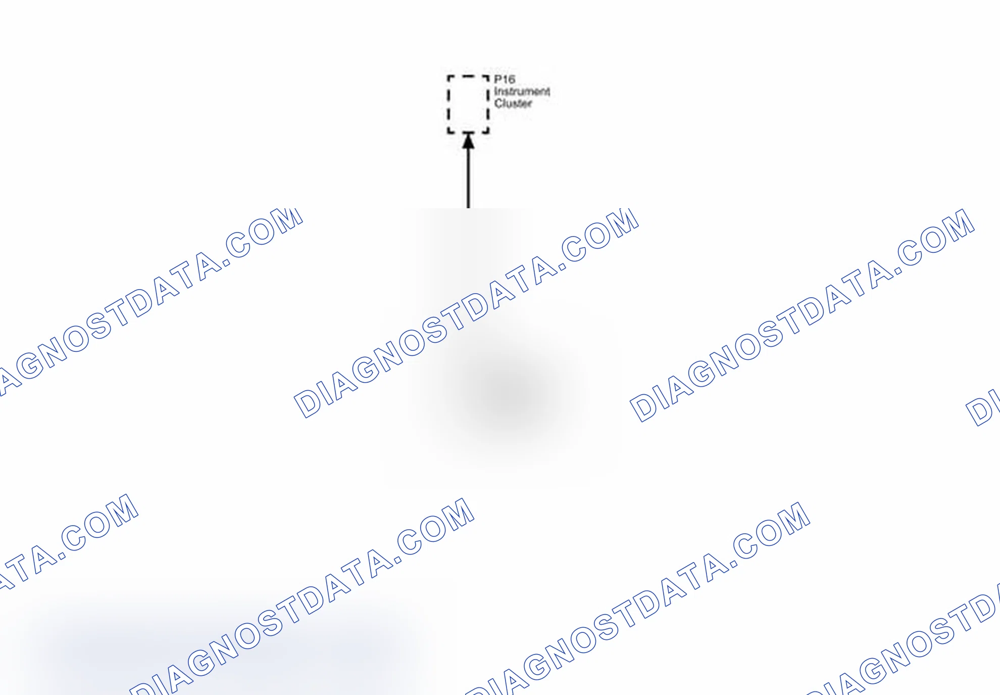 Scheme 37: Washer Fluid Level Block Diagram