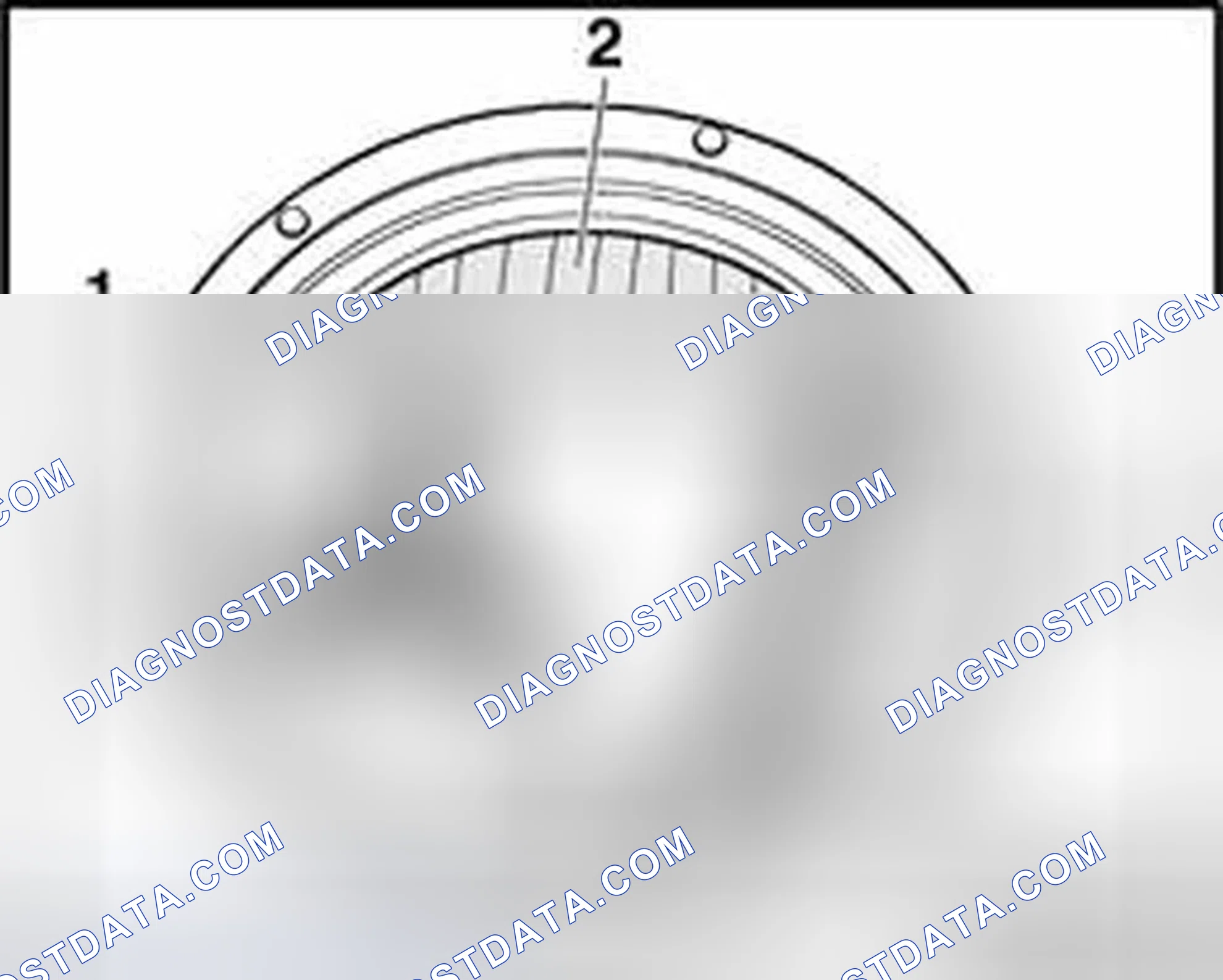 Scheme 700: Installation position of fuel delivery lines