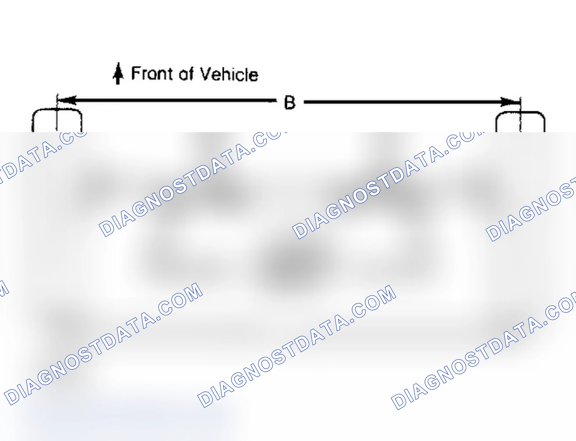 Scheme 2: Adjusting Tie Rod Sleeves (Top View)