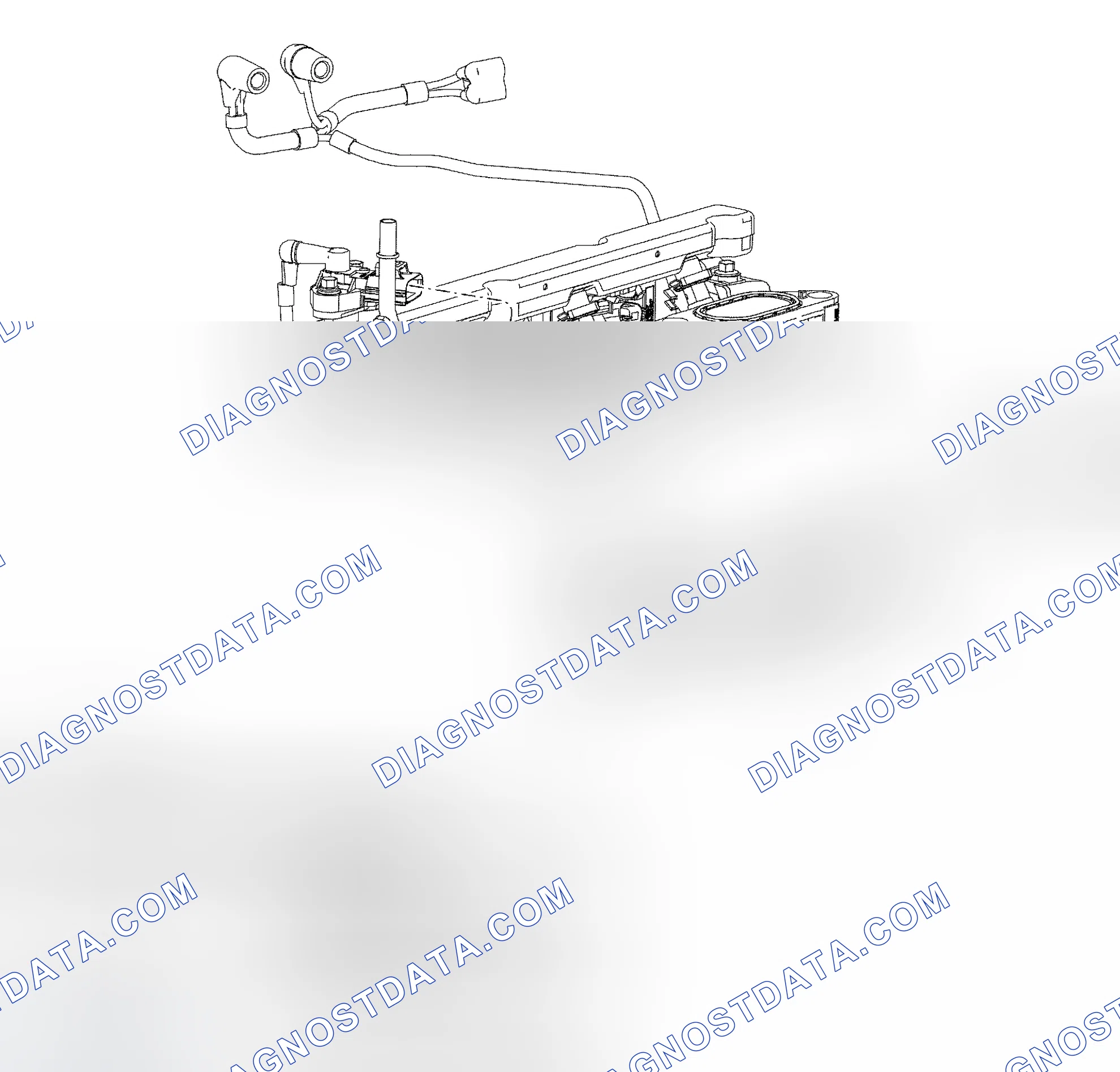 Scheme 1: Fuel Charging Wiring Harness