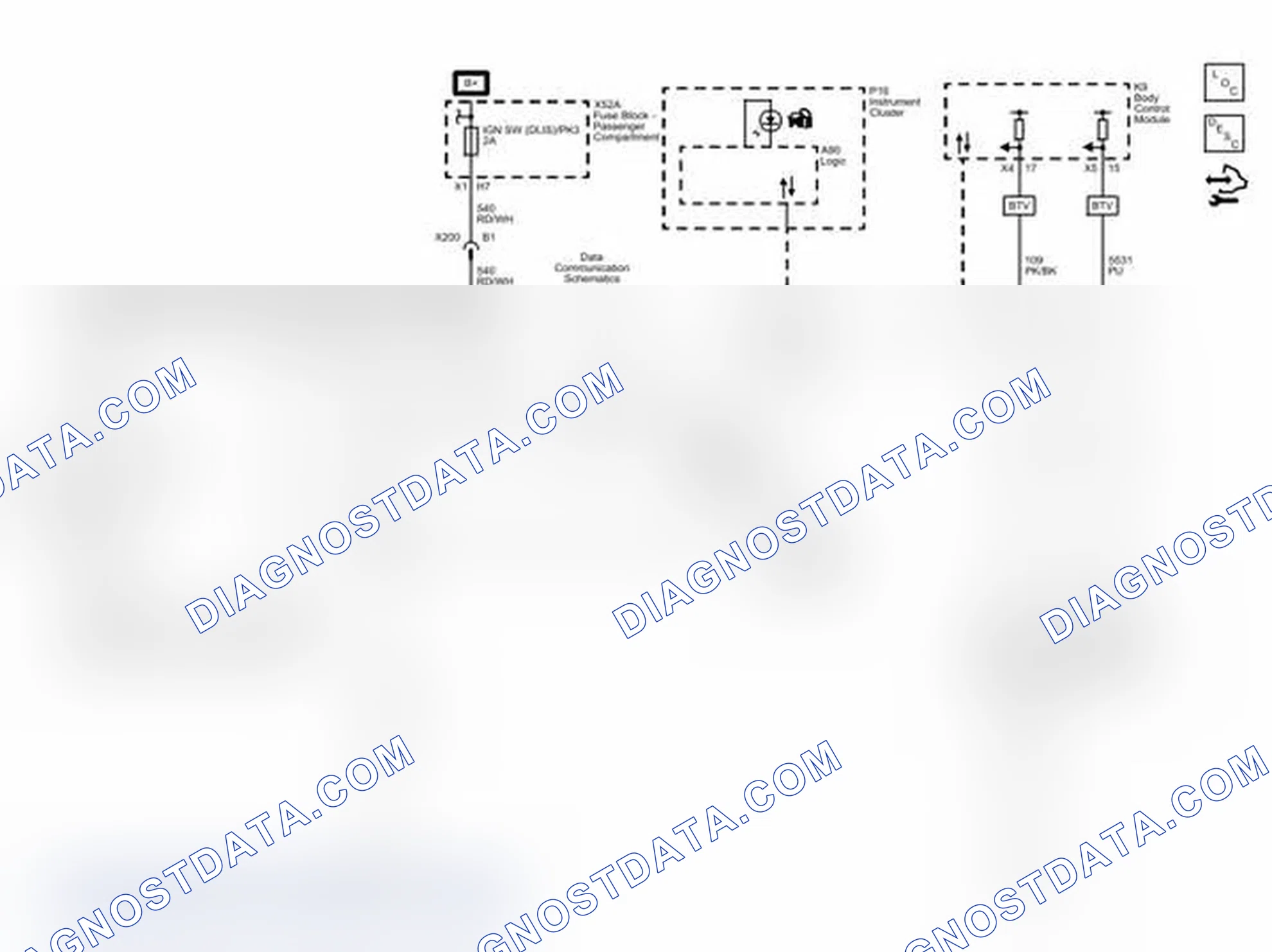 Scheme 12: Immobilizer Wiring Schematics