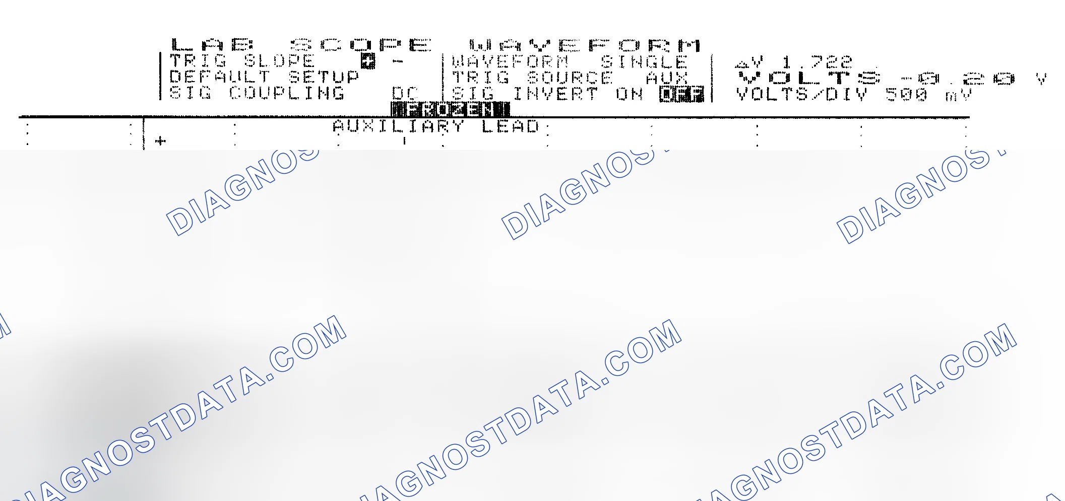 Scheme 12: Injector Even Bank w/Normal Current Flow - Current Pattern