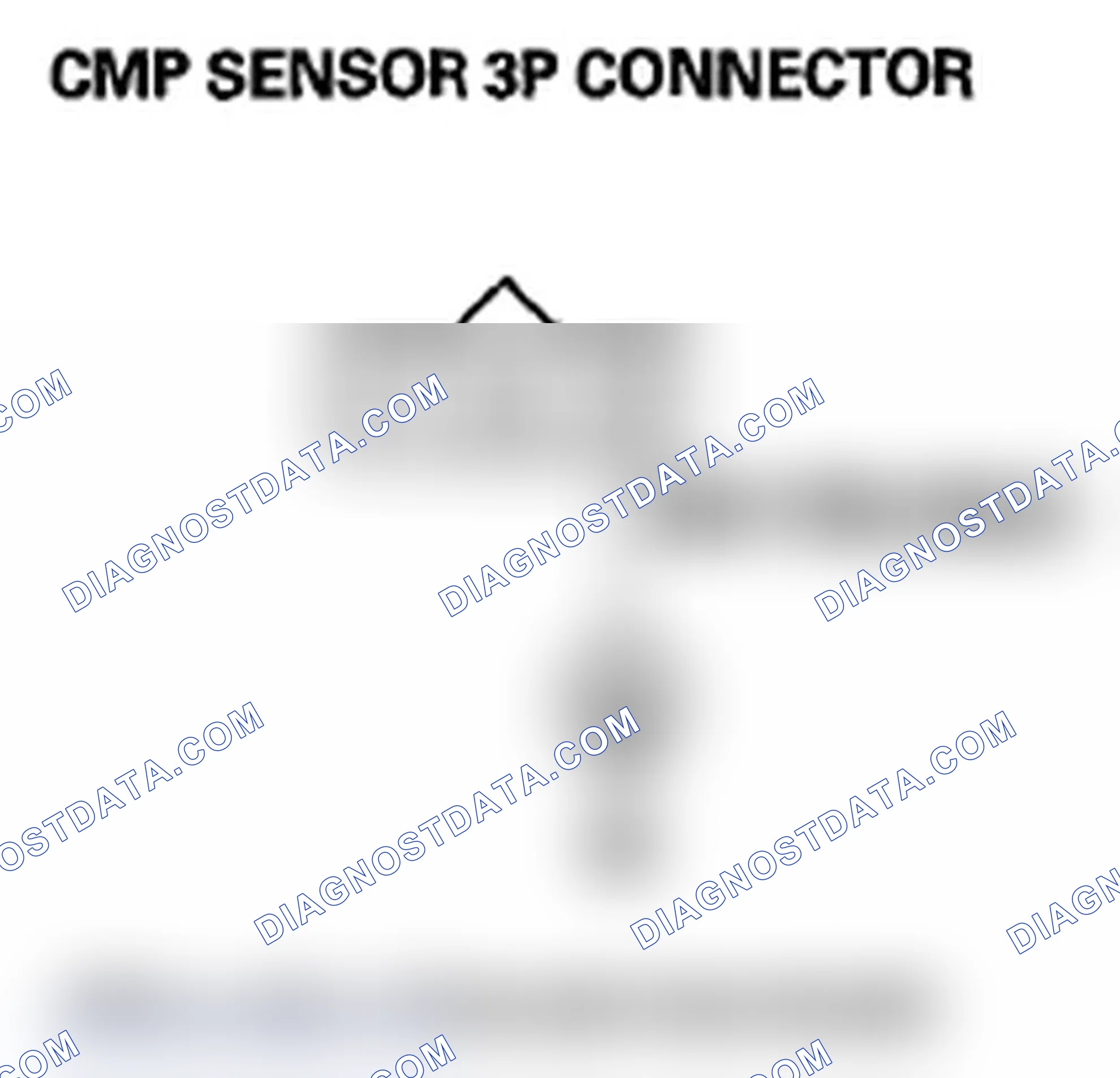 Scheme 140: DTC P0365: CMP Sensor Circuit No Signal