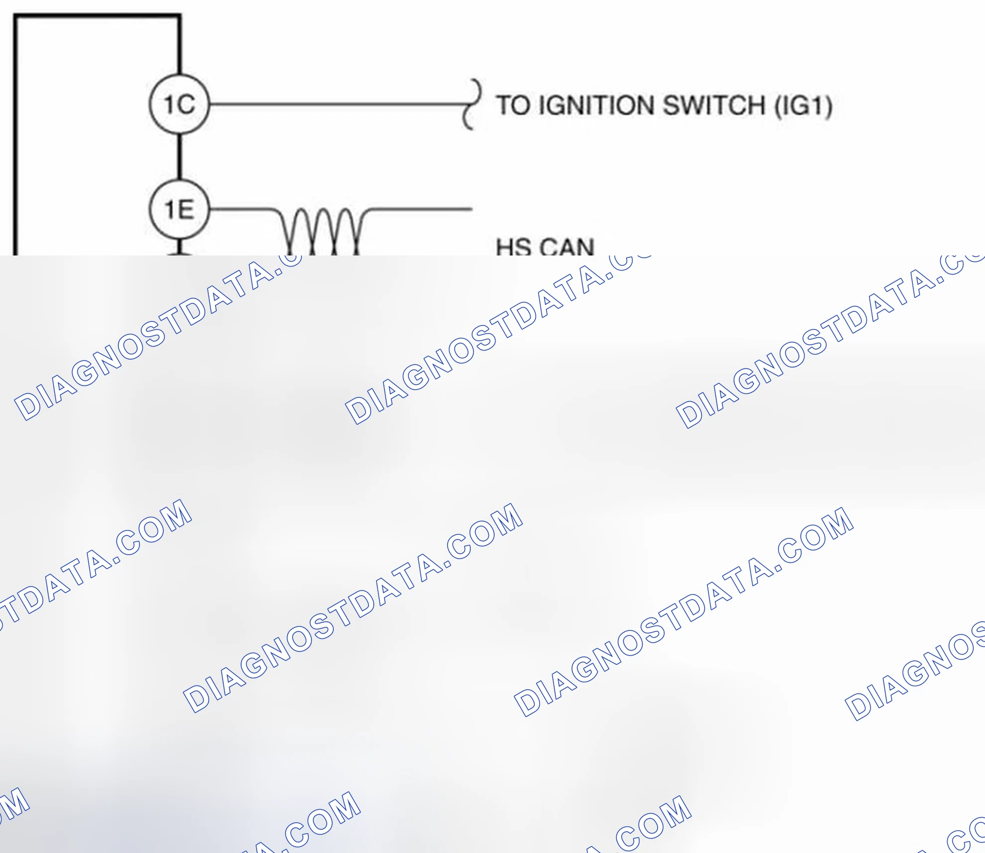 Scheme 612: Automatic Transaxle Control System - Wiring Diagram (FW6A-EL)