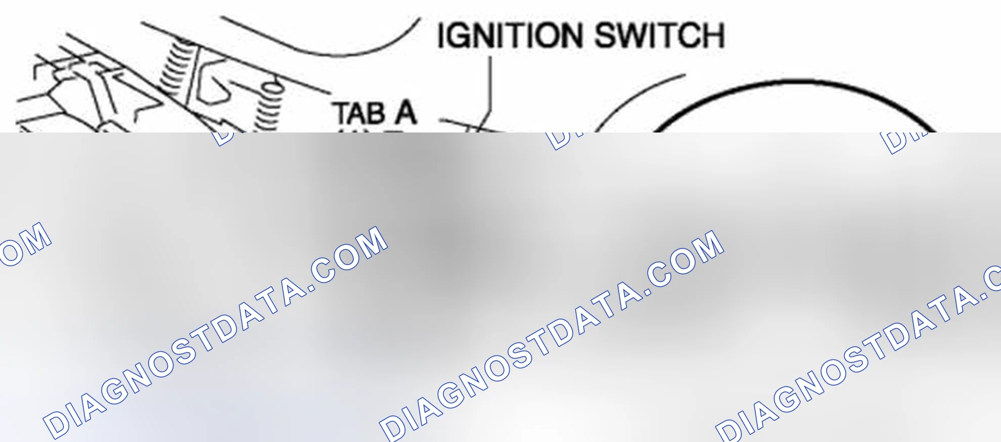Scheme 4: IGNITION SWITCH REMOVAL/INSTALLATION