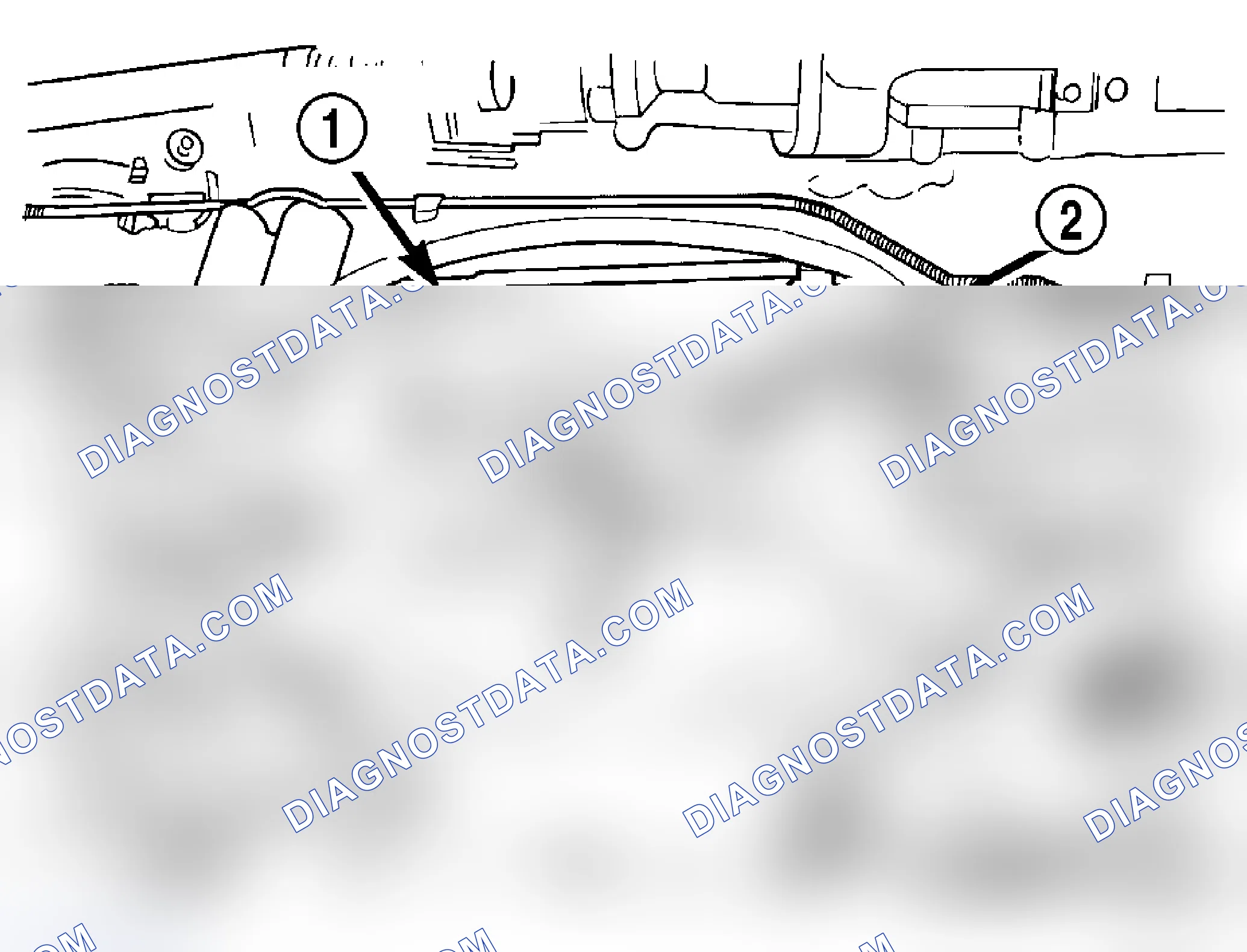 Scheme 7: REMOVAL - STABILIZER BAR CUSHION