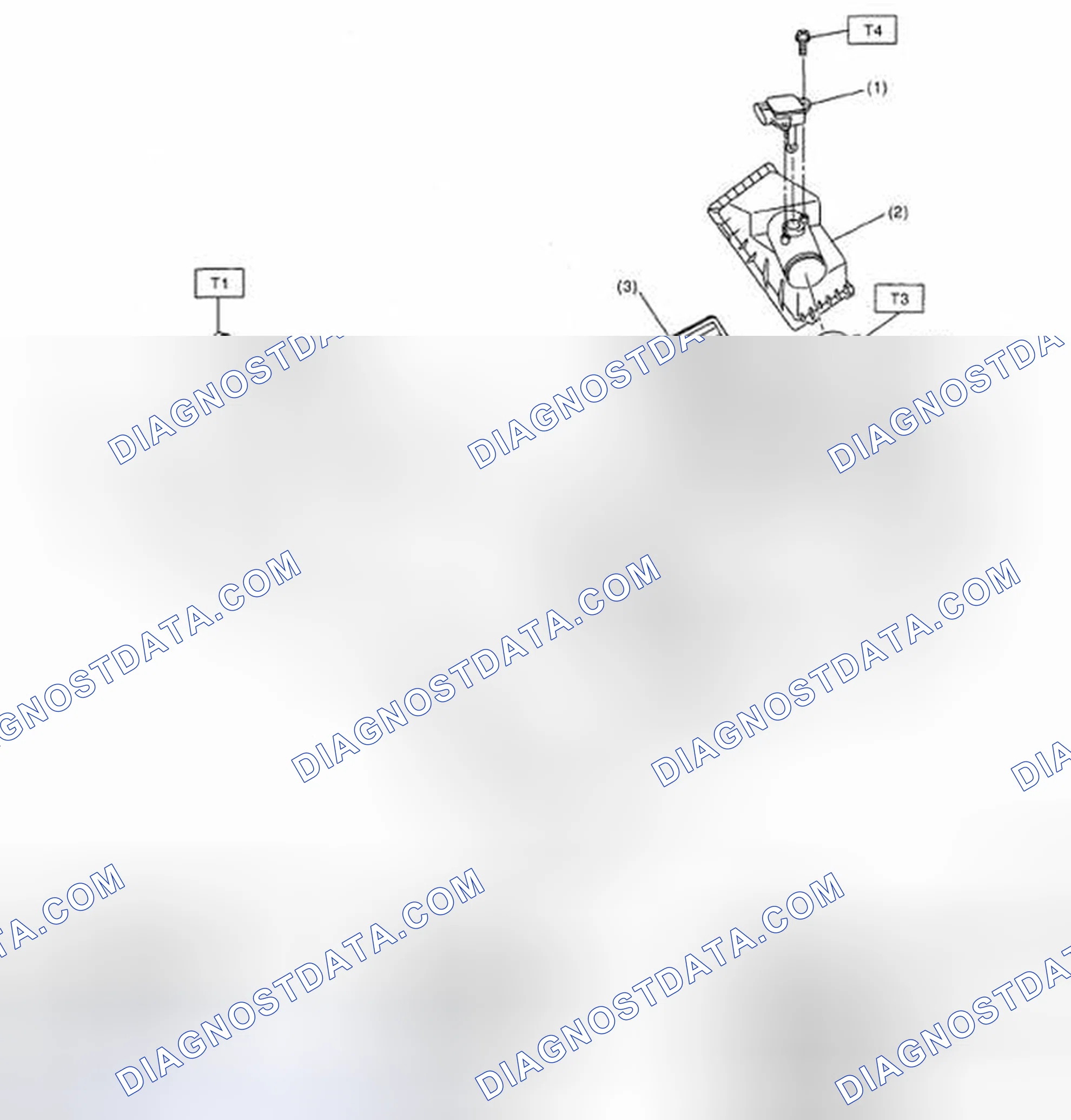 Scheme 247: Identifying Air Cleaner Components Location
