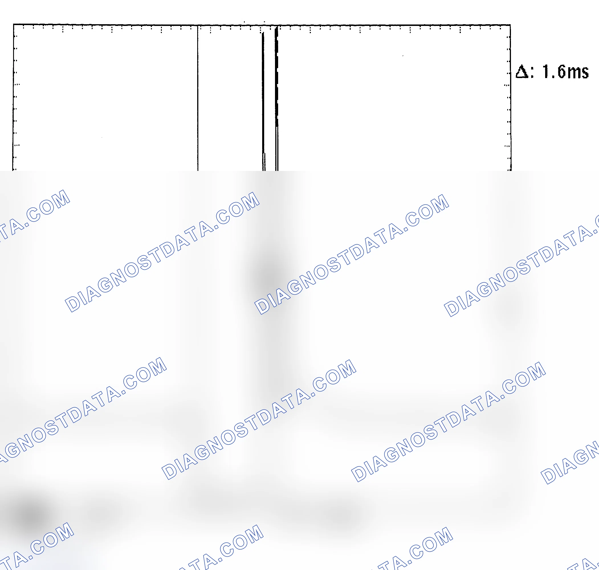 Scheme 31: Single Injector - Known Good - Voltage Pattern