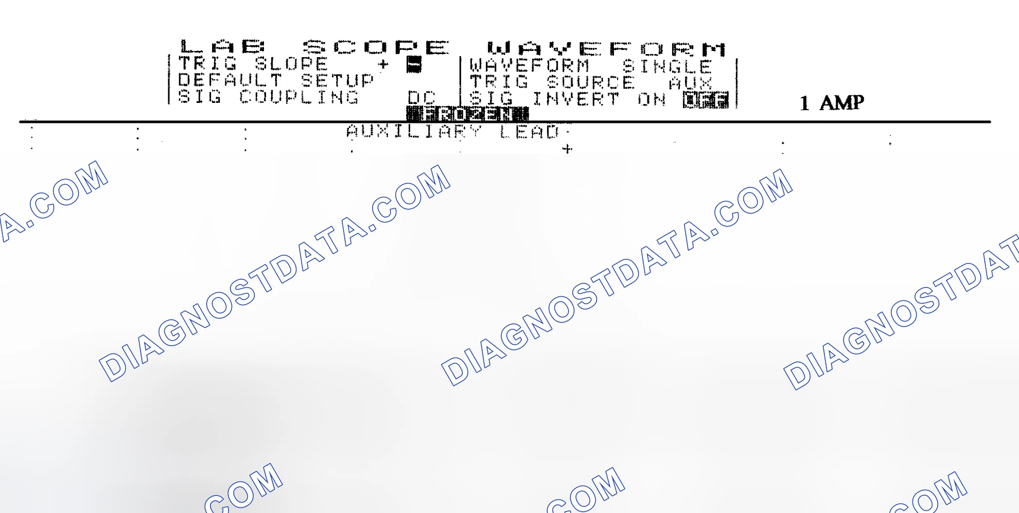 Scheme 20: Single Injector w/Normal Current Flow - Current Pattern