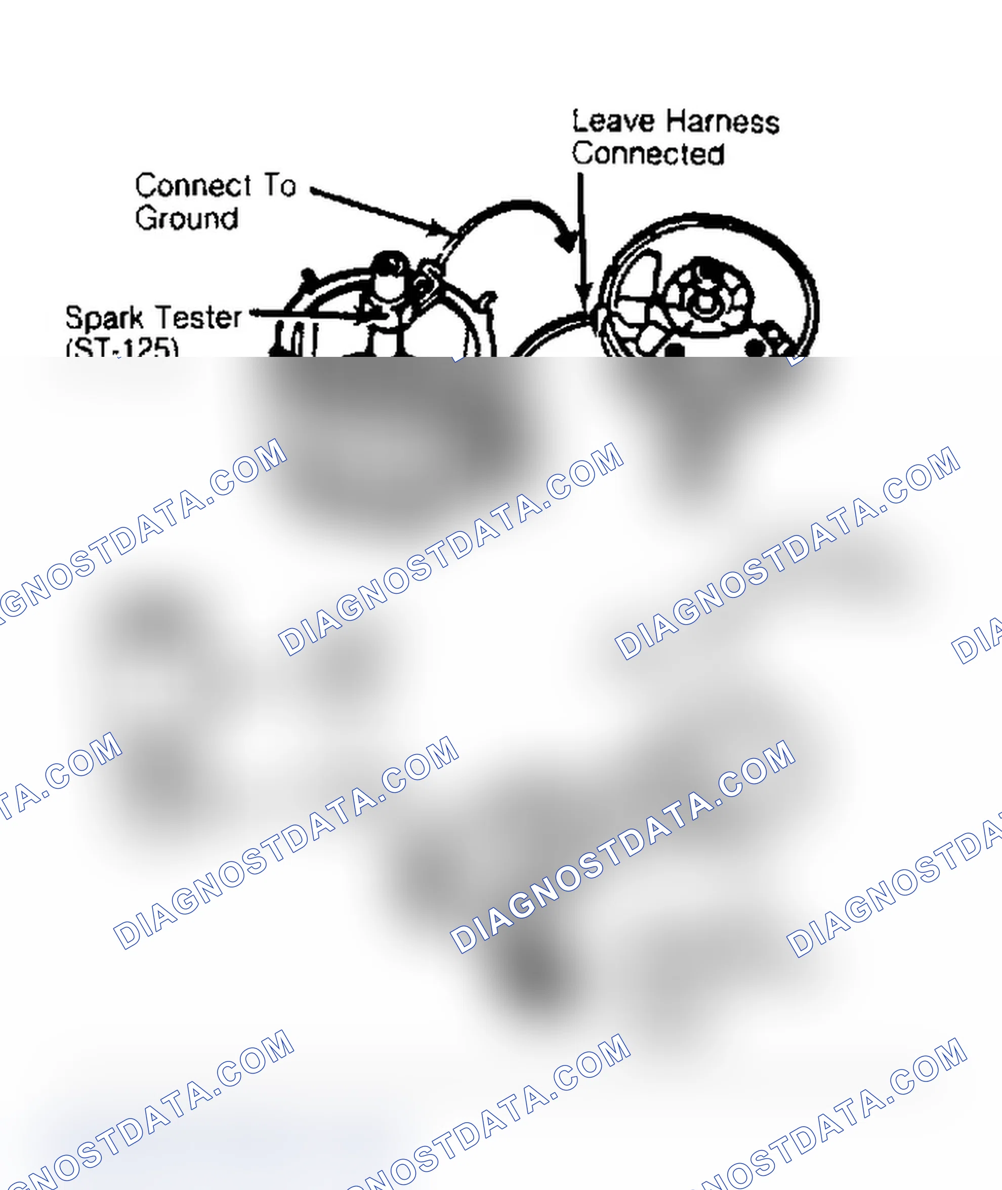 Scheme 9: Integral Coil Spark Tester (ST-125) Hook-Up