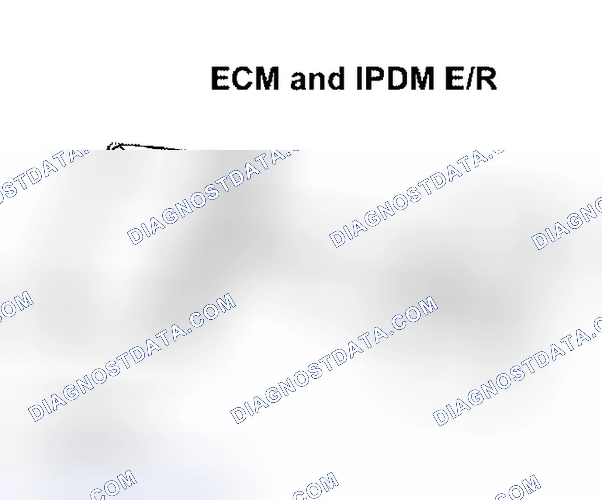 Scheme 364: ECM AND IPDM E/R INTERNAL CIRCUIT INSPECTION