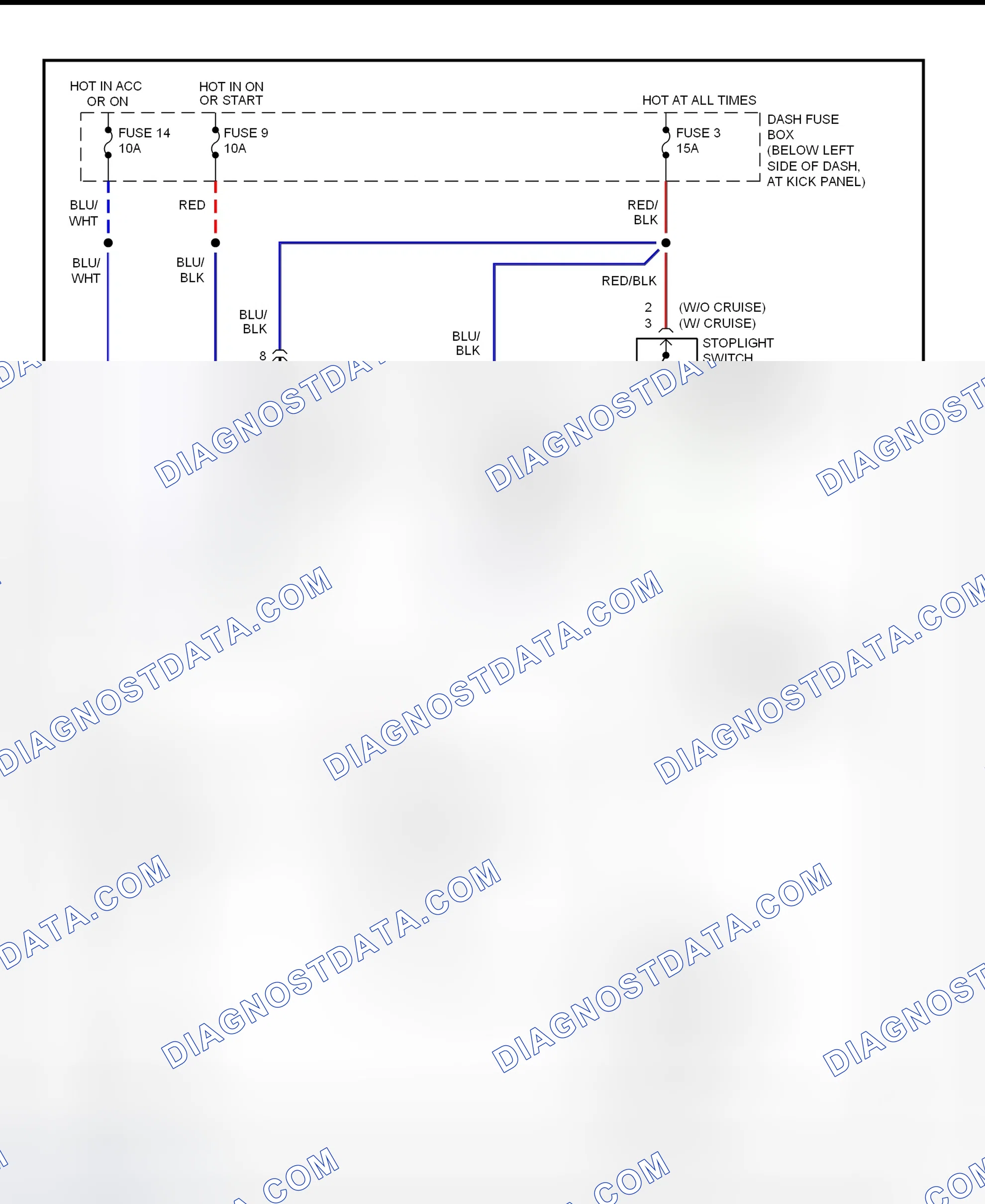 Scheme 53: Shift Interlock System Wiring Diagram (Tiburon)
