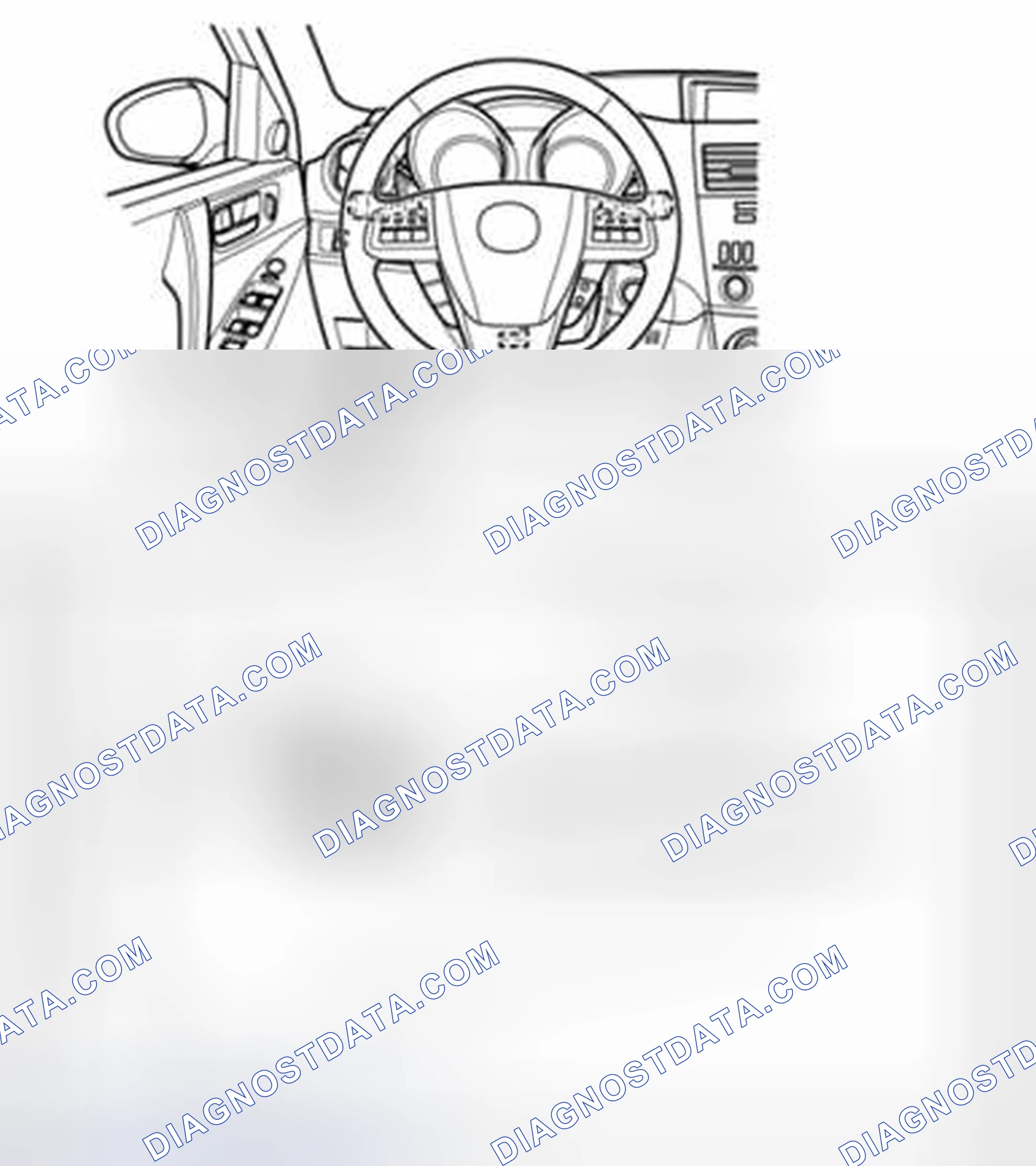 Scheme 50: Hood release lever