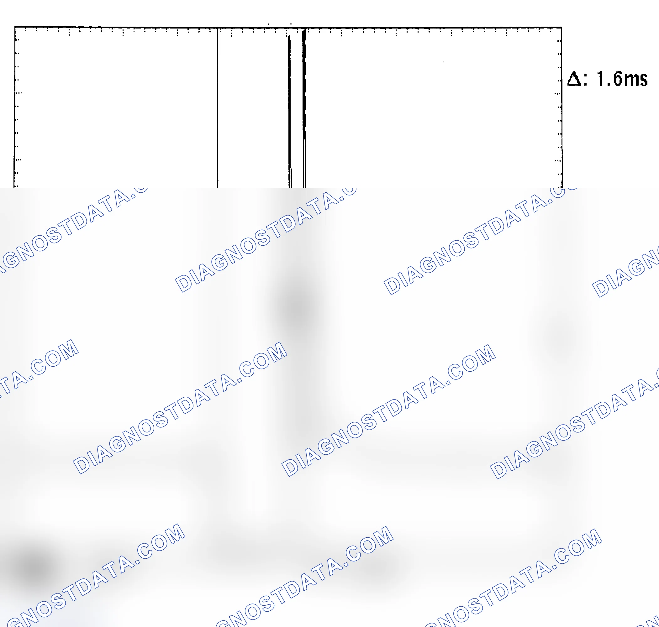 Scheme 31: Single Injector - Known Good - Voltage Pattern