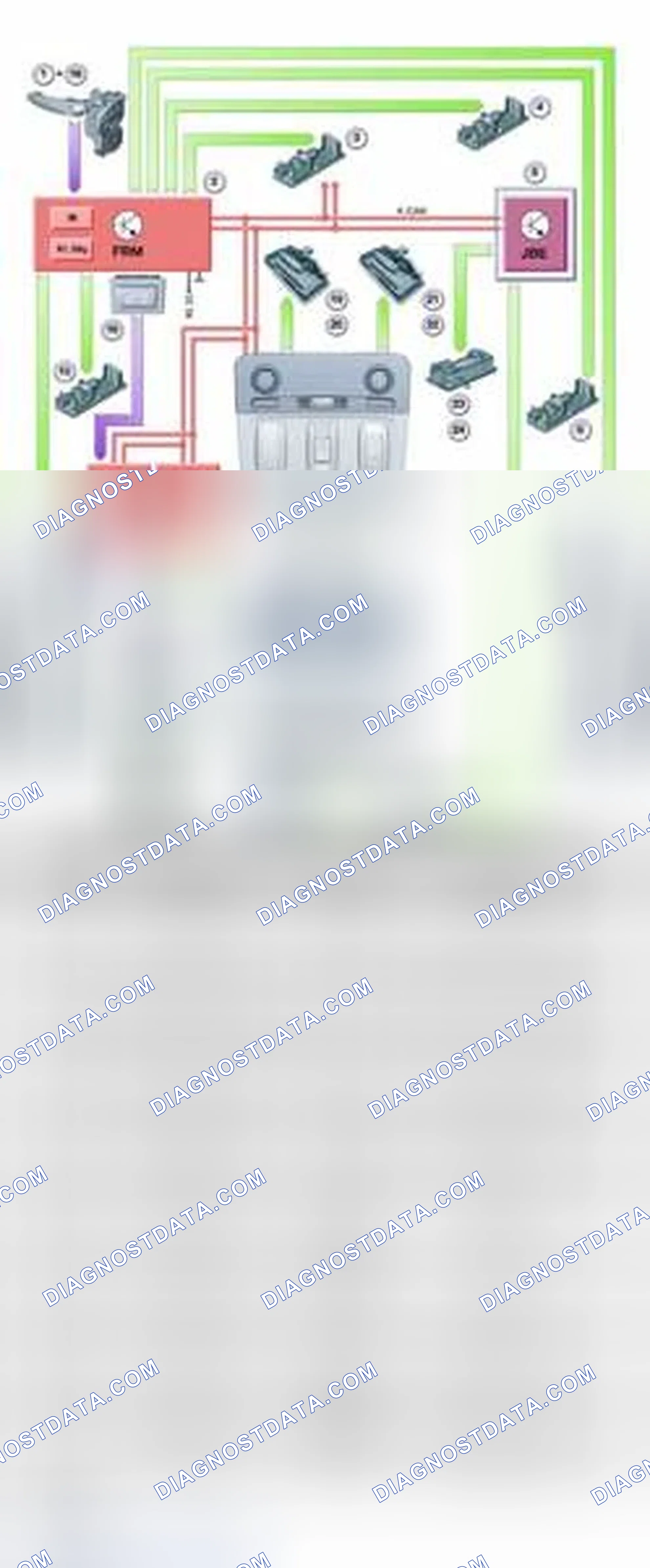 Scheme 244: Interior Lighting - Input/Output (Option)