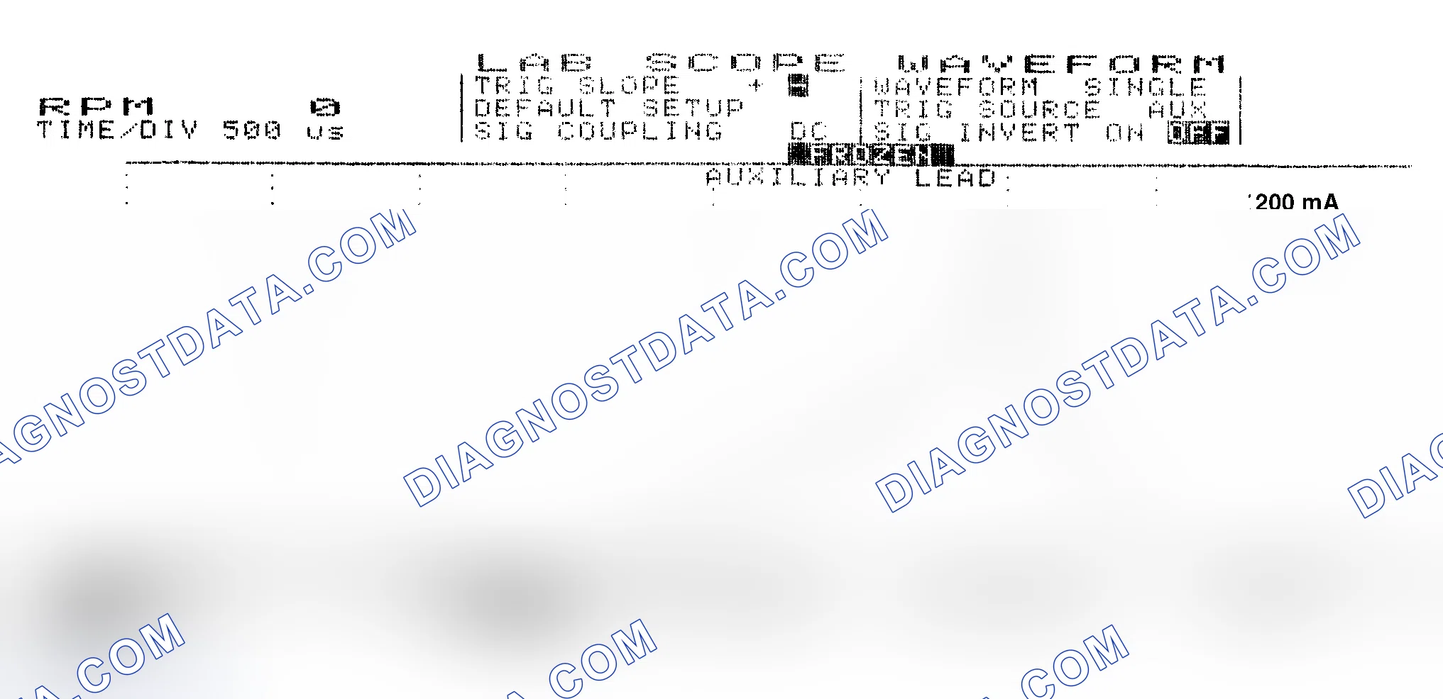 Scheme 17: Single Injector w/Normal Current Flow - Current Pattern