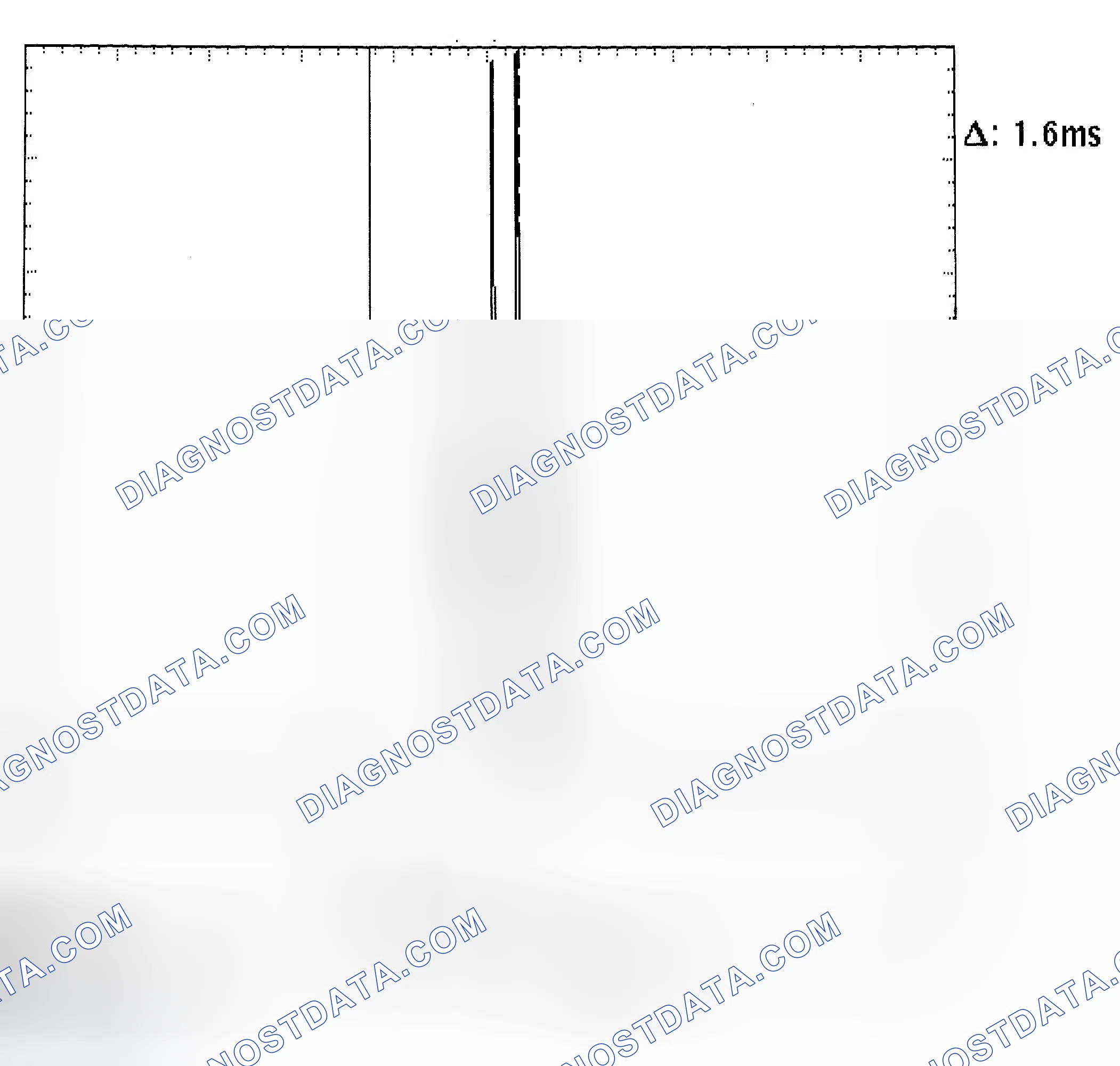 Scheme 31: Single Injector - Known Good - Voltage Pattern