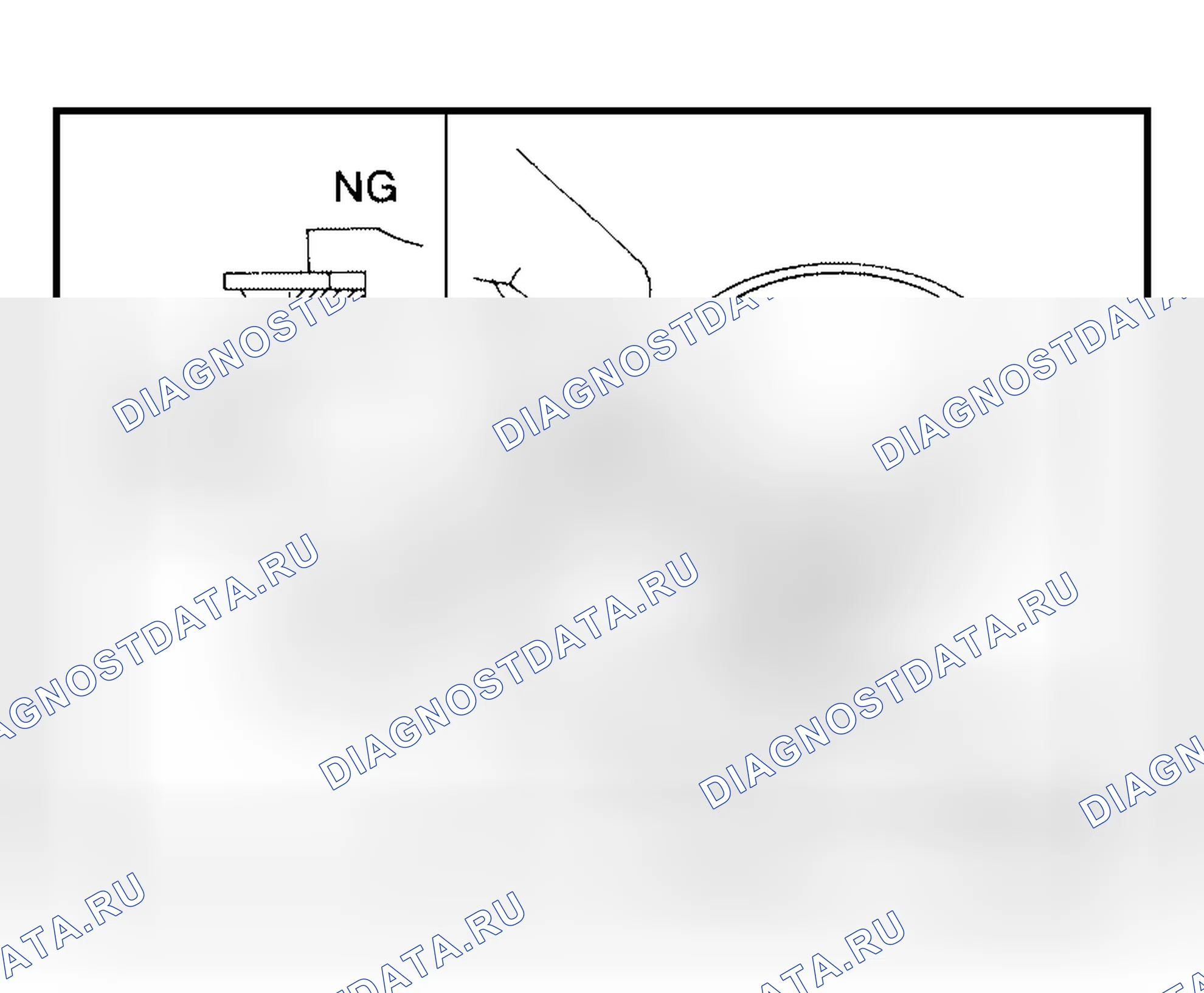 Scheme 306: PISTON RING SIDE CLEARANCE