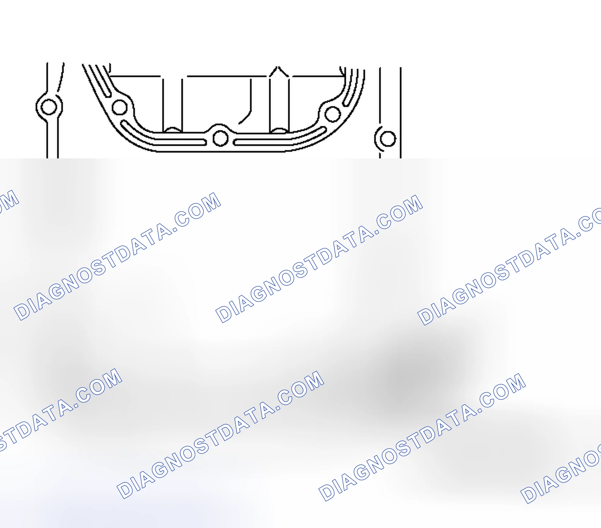Scheme 151: << C >> ENGINE UPPER OIL PAN REMOVAL