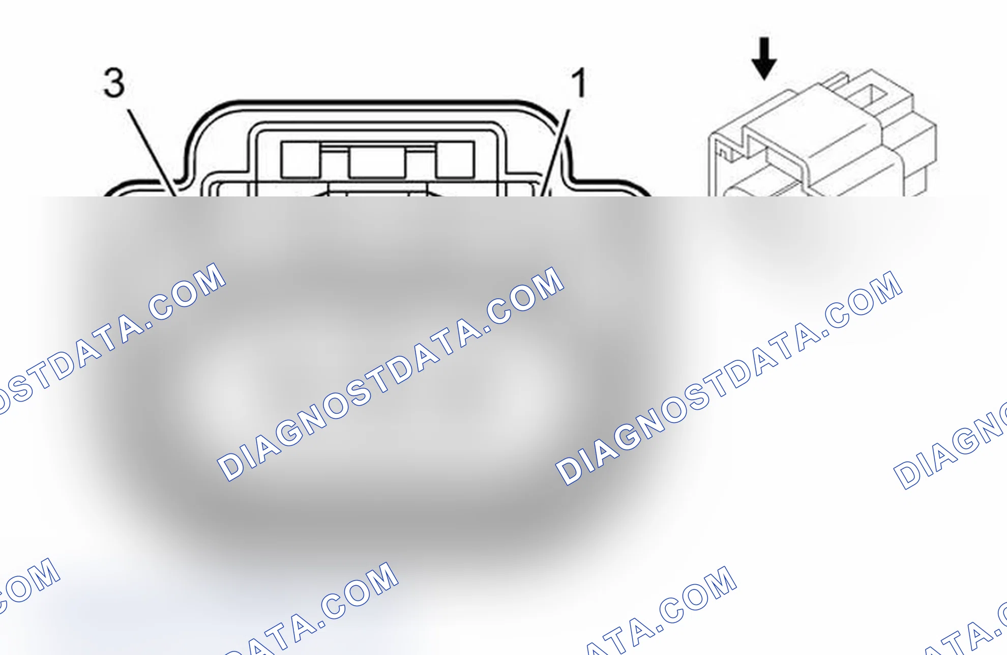 Scheme 470: B19B Brake Booster Vacuum Sensor