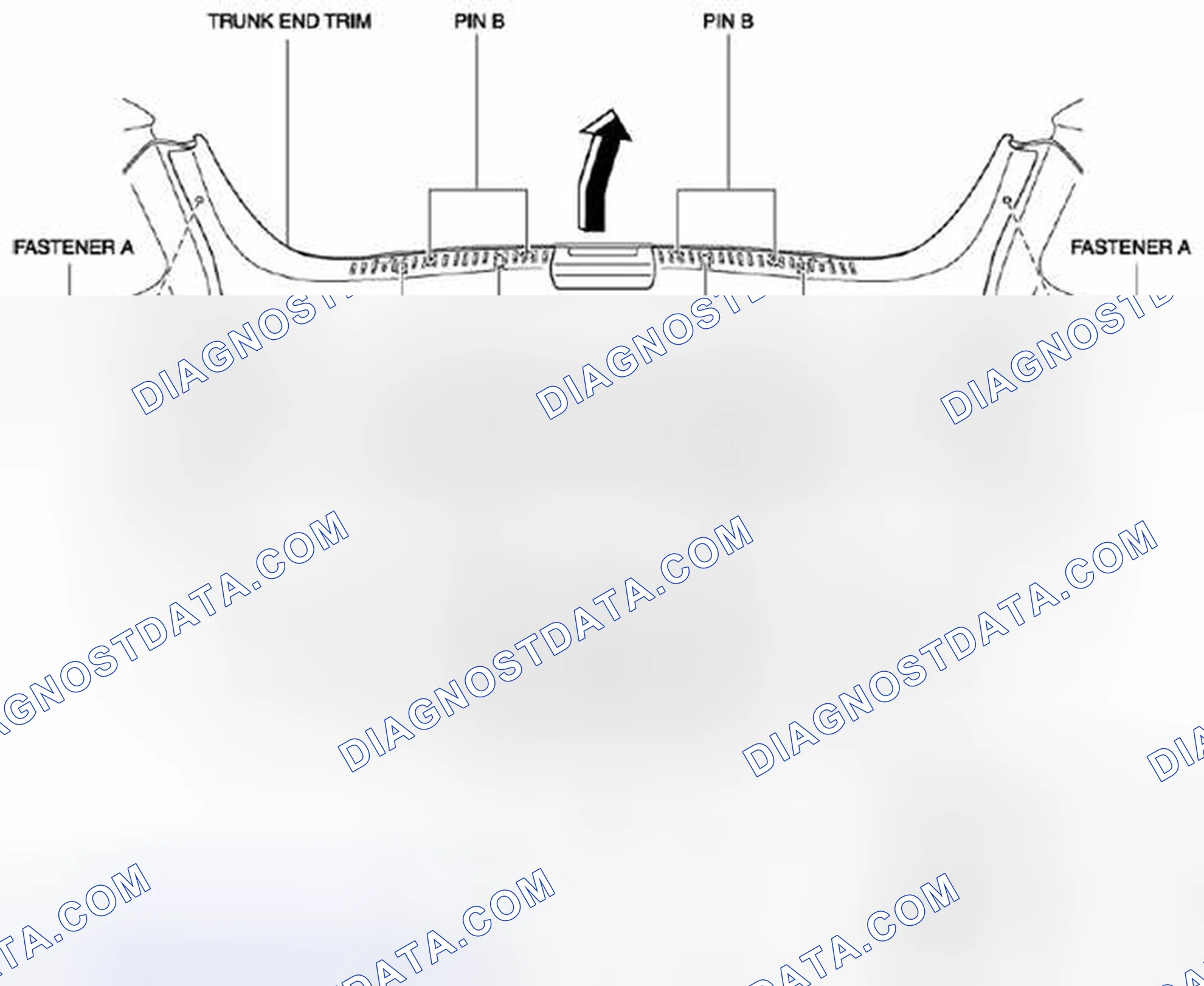 Scheme 56: TRUNK END TRIM REMOVAL/INSTALLATION