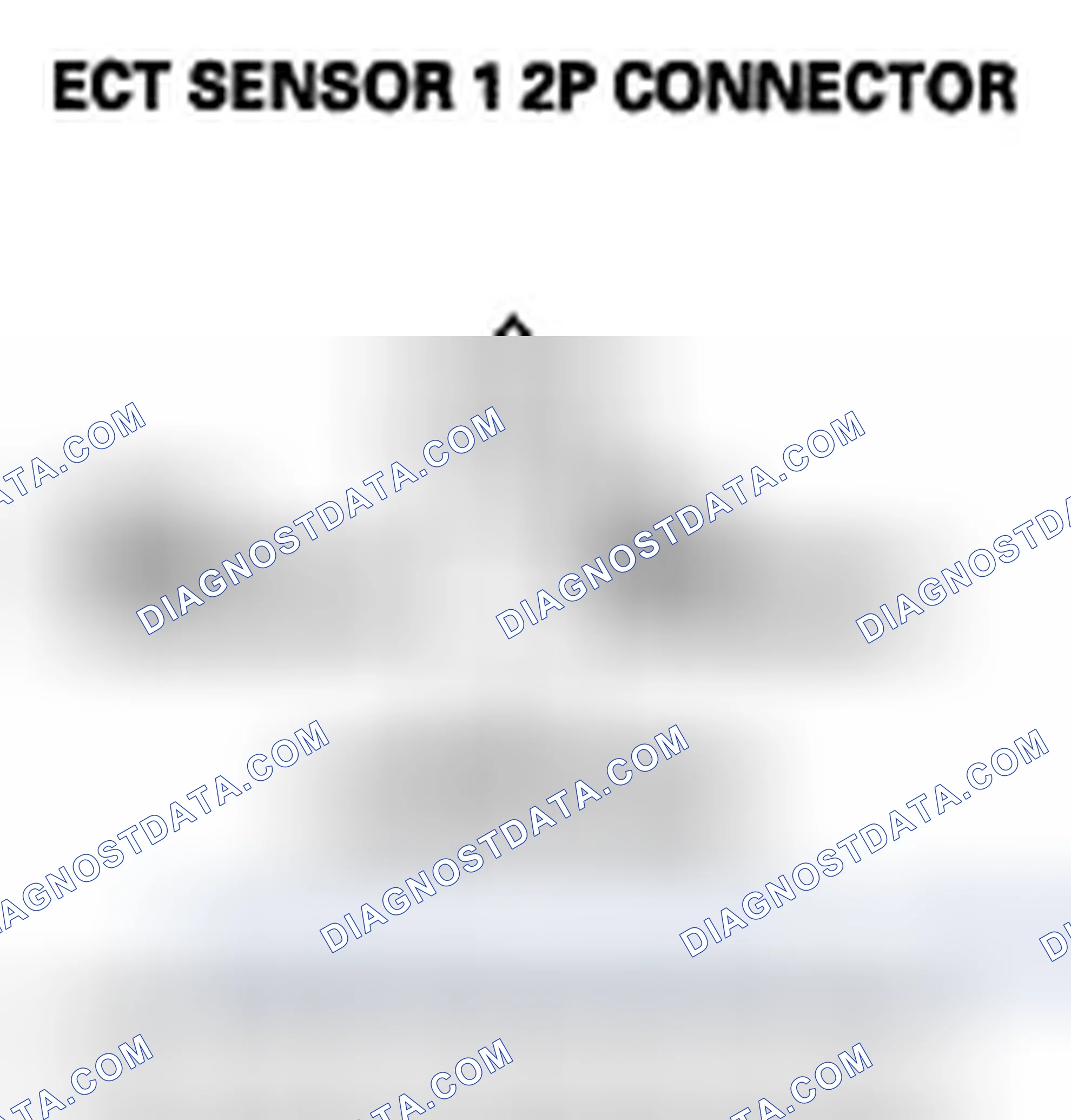 Scheme 380: DTC P0118: ECT Sensor 1 Circuit High Voltage
