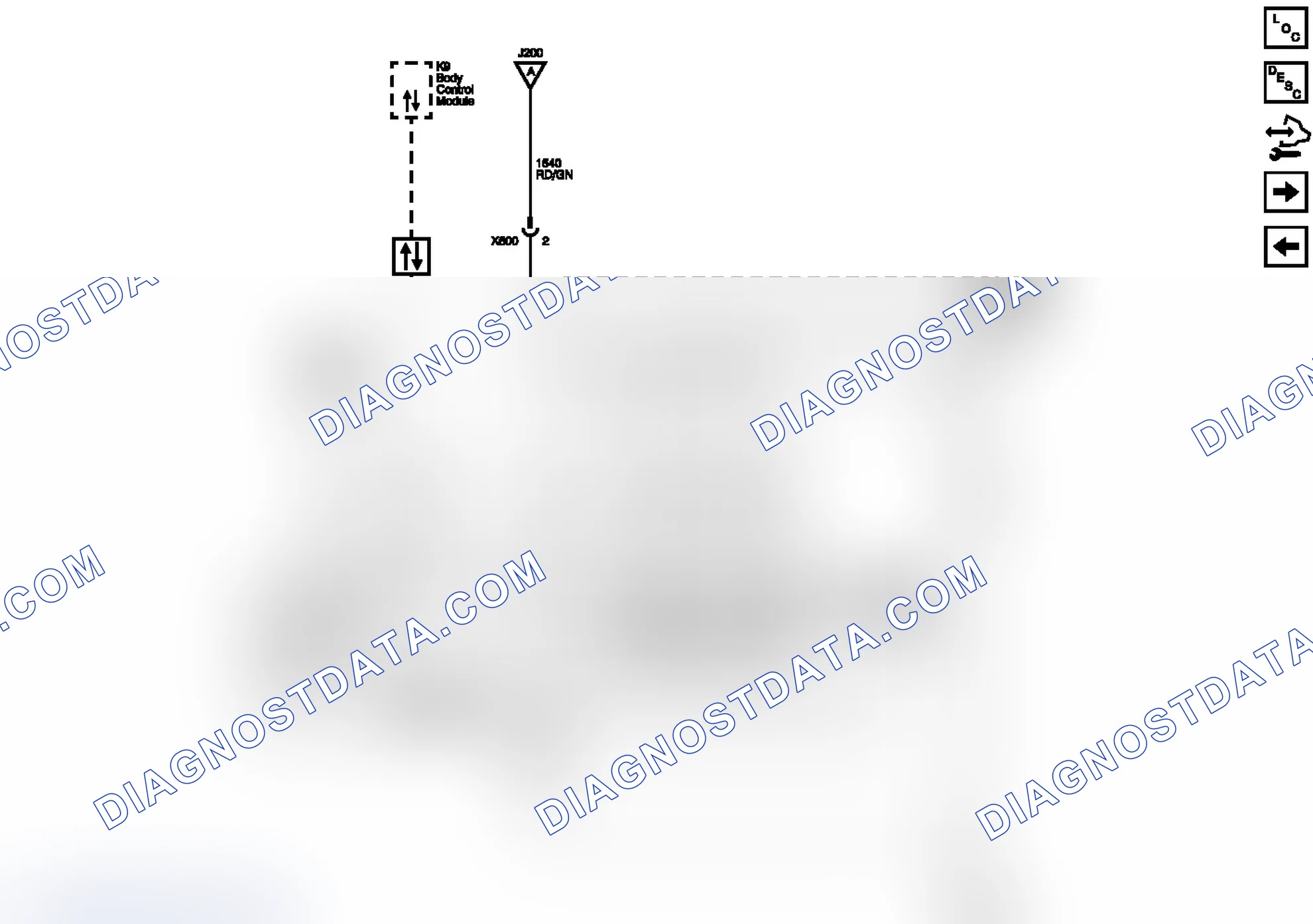 Scheme 2: Passenger Door Wiring Schematics