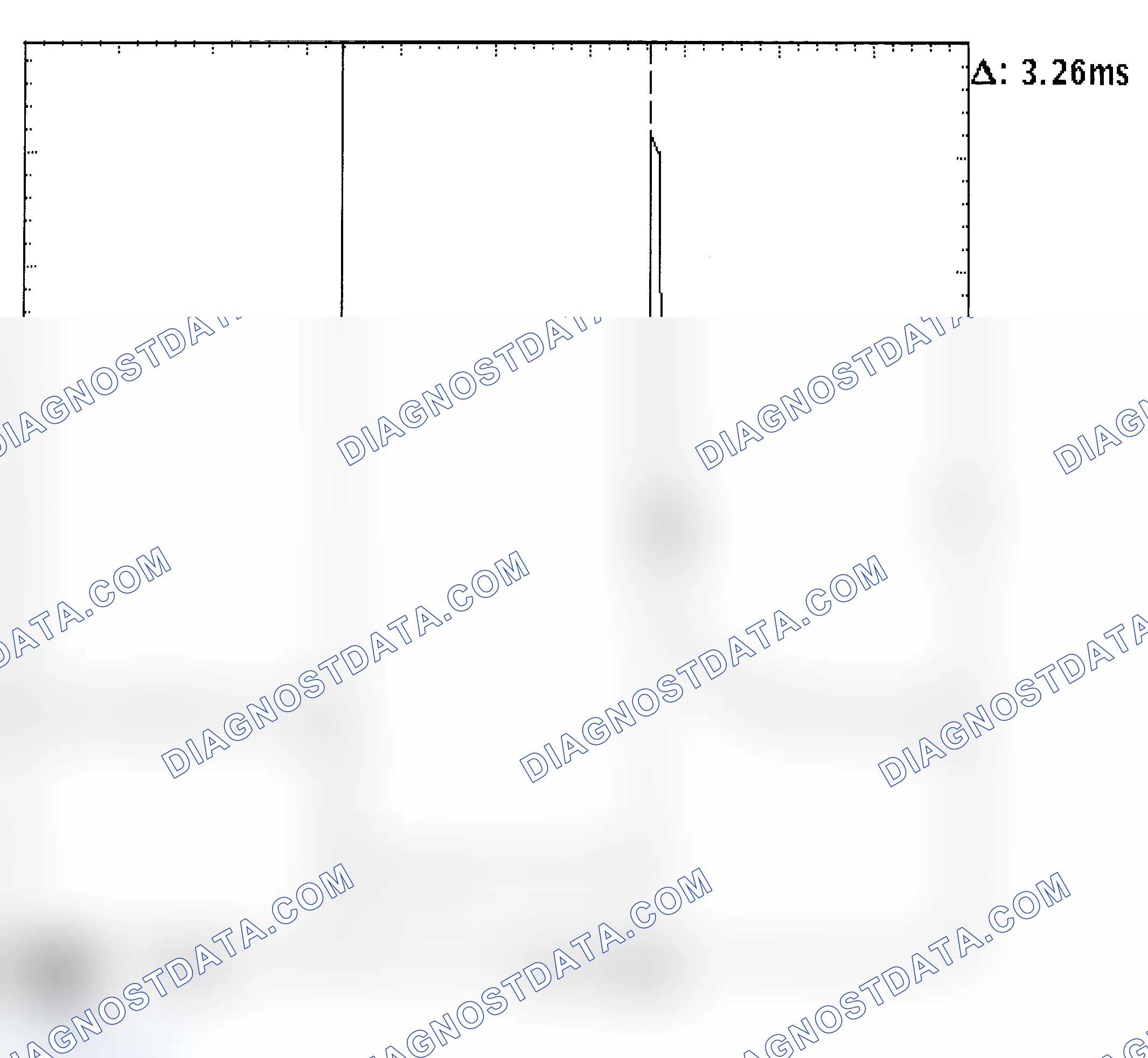 Scheme 22: Injector Bank - Known Good - Voltage Pattern