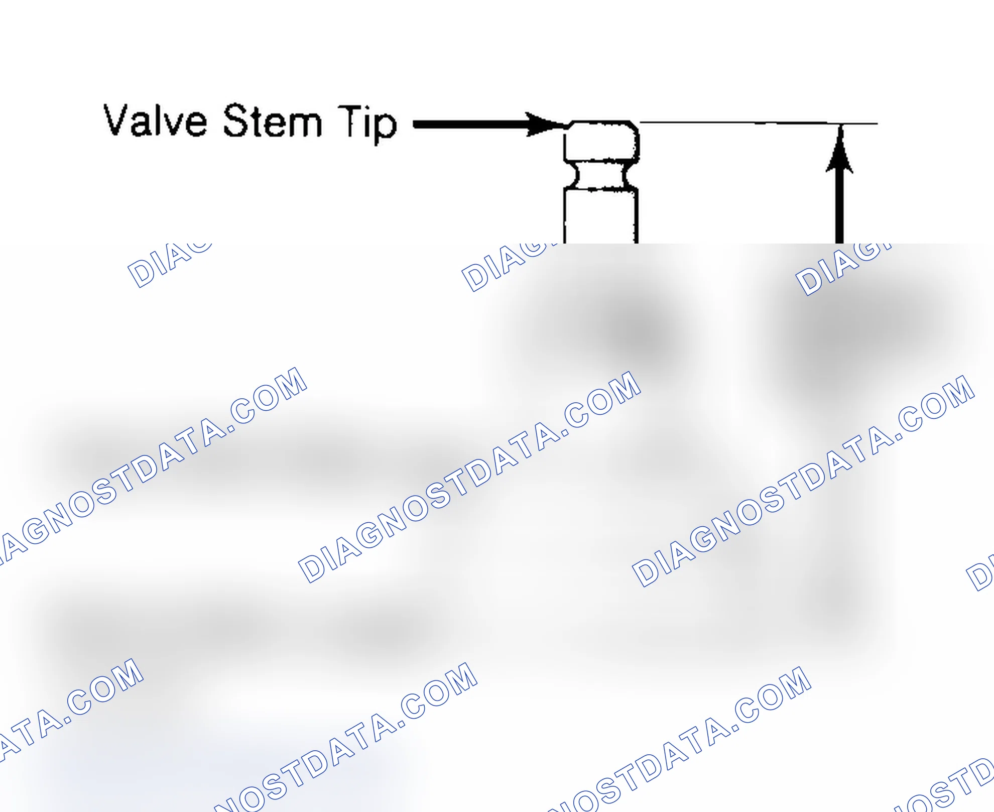Scheme 20: Measuring Valve Stem Installed Height
