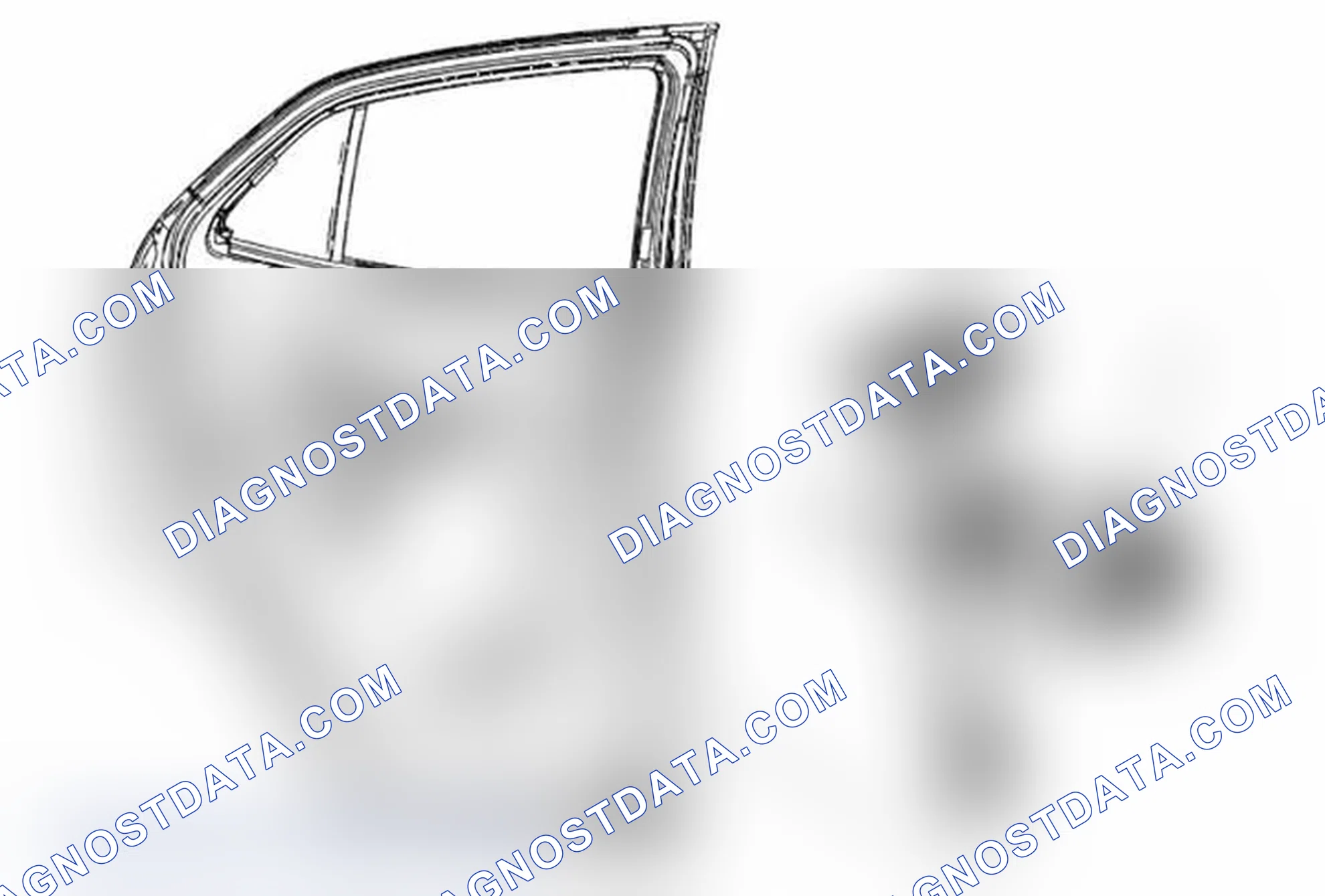 Scheme 22: Rear Side Door Window Regulator Motor Replacement