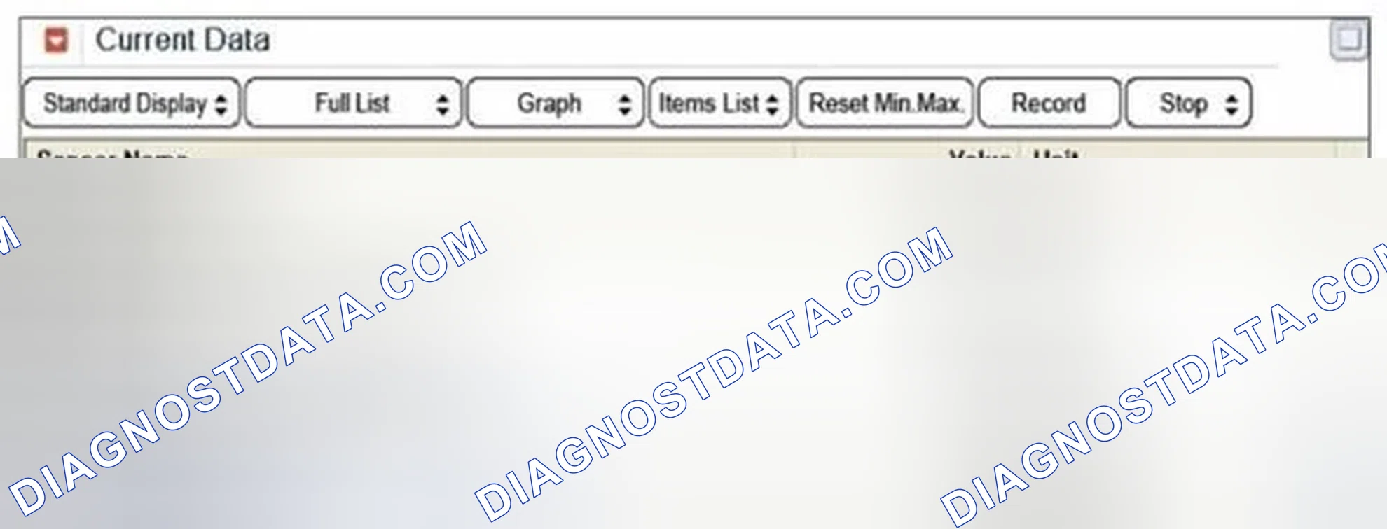 Scheme 299: Monitor GDS Data
