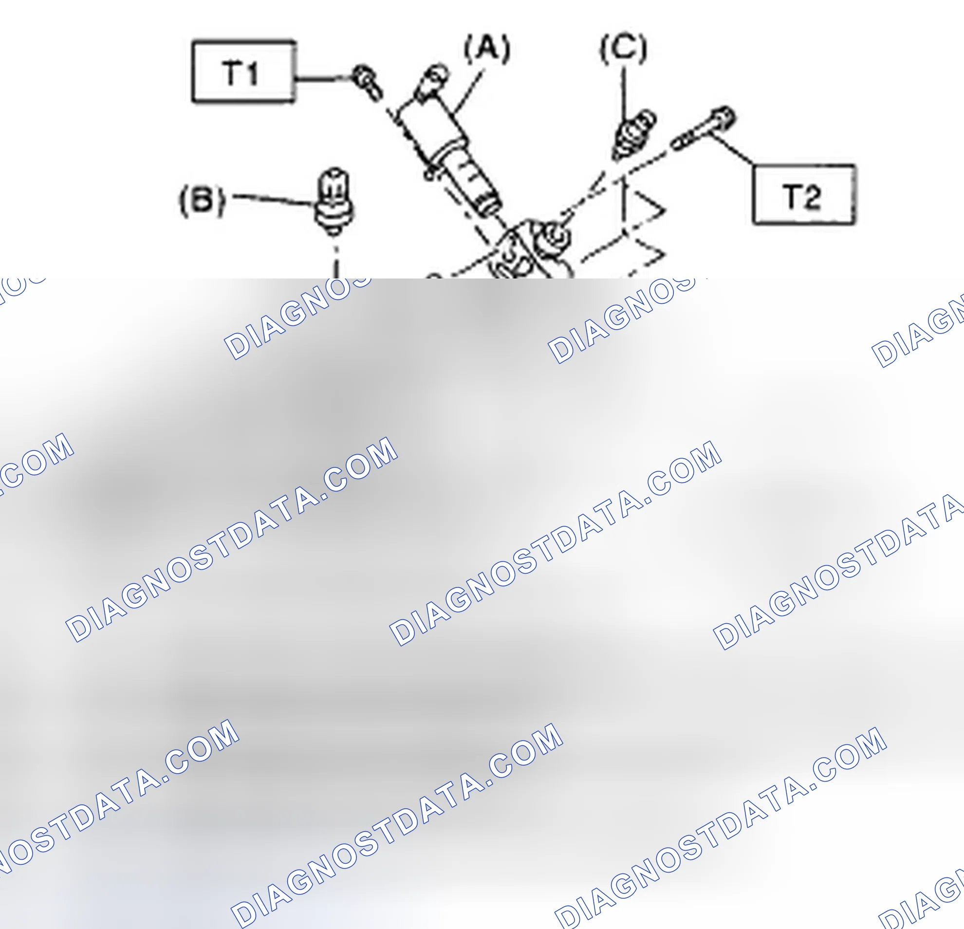 Fig. 216: Identifying Variable Valve Lift Diagnostic Oil Pressure Switch And Oil Switching Solenoid Valve