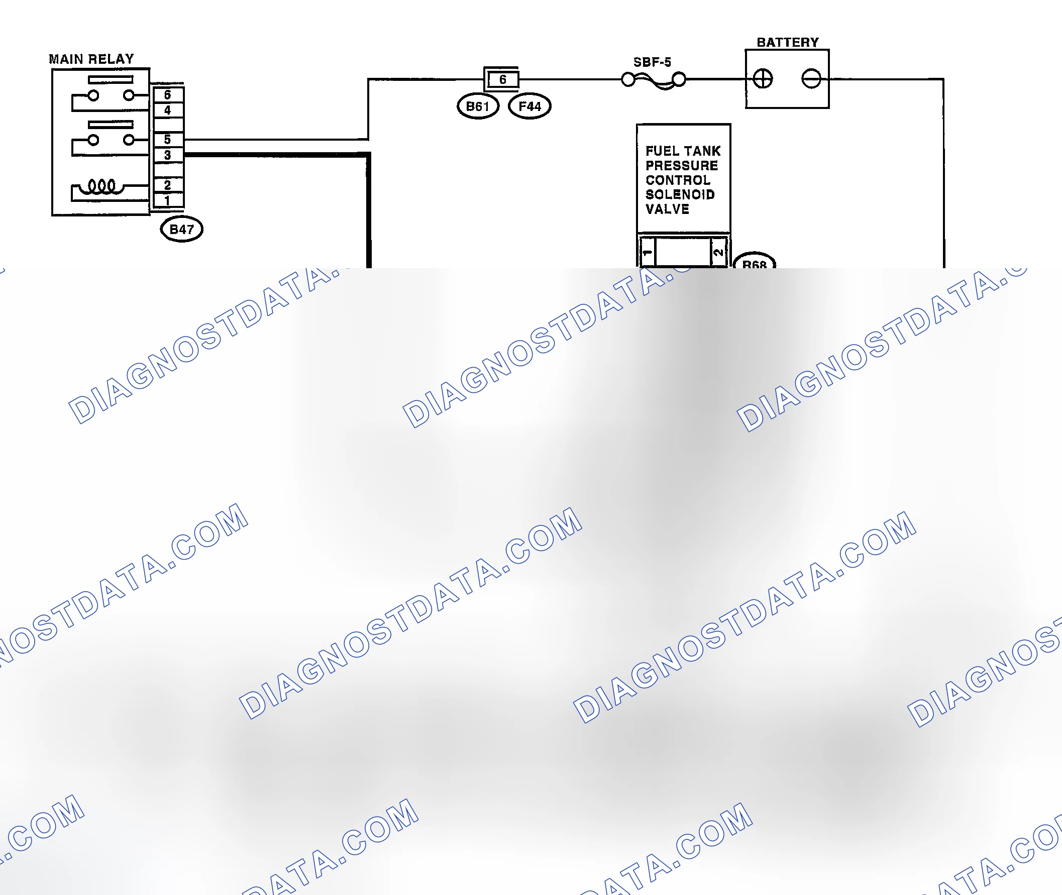 Scheme 1963: WIRING DIAGRAM