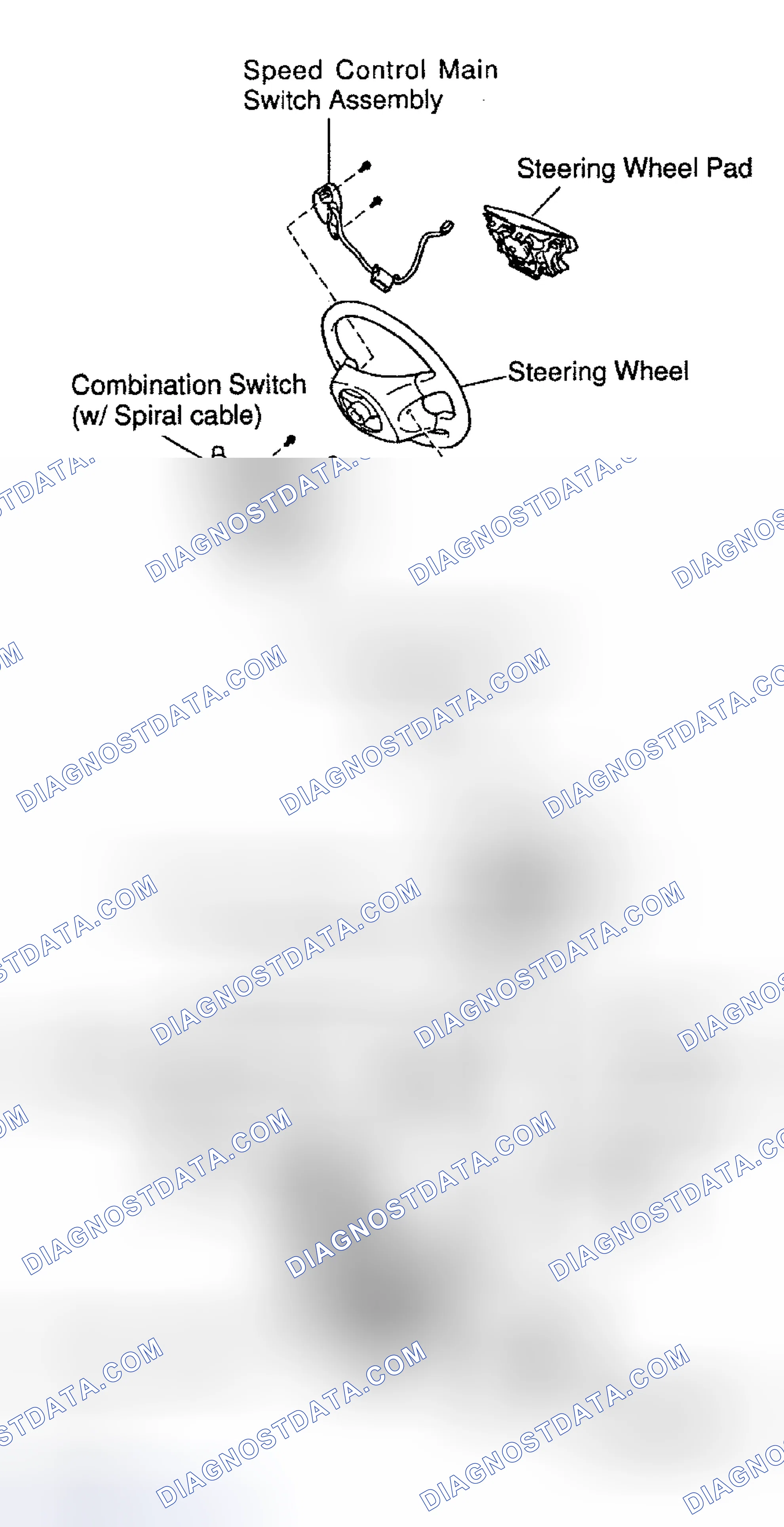 Scheme 204: Removal & Installation (Toyota Avalon - Column Shift)
