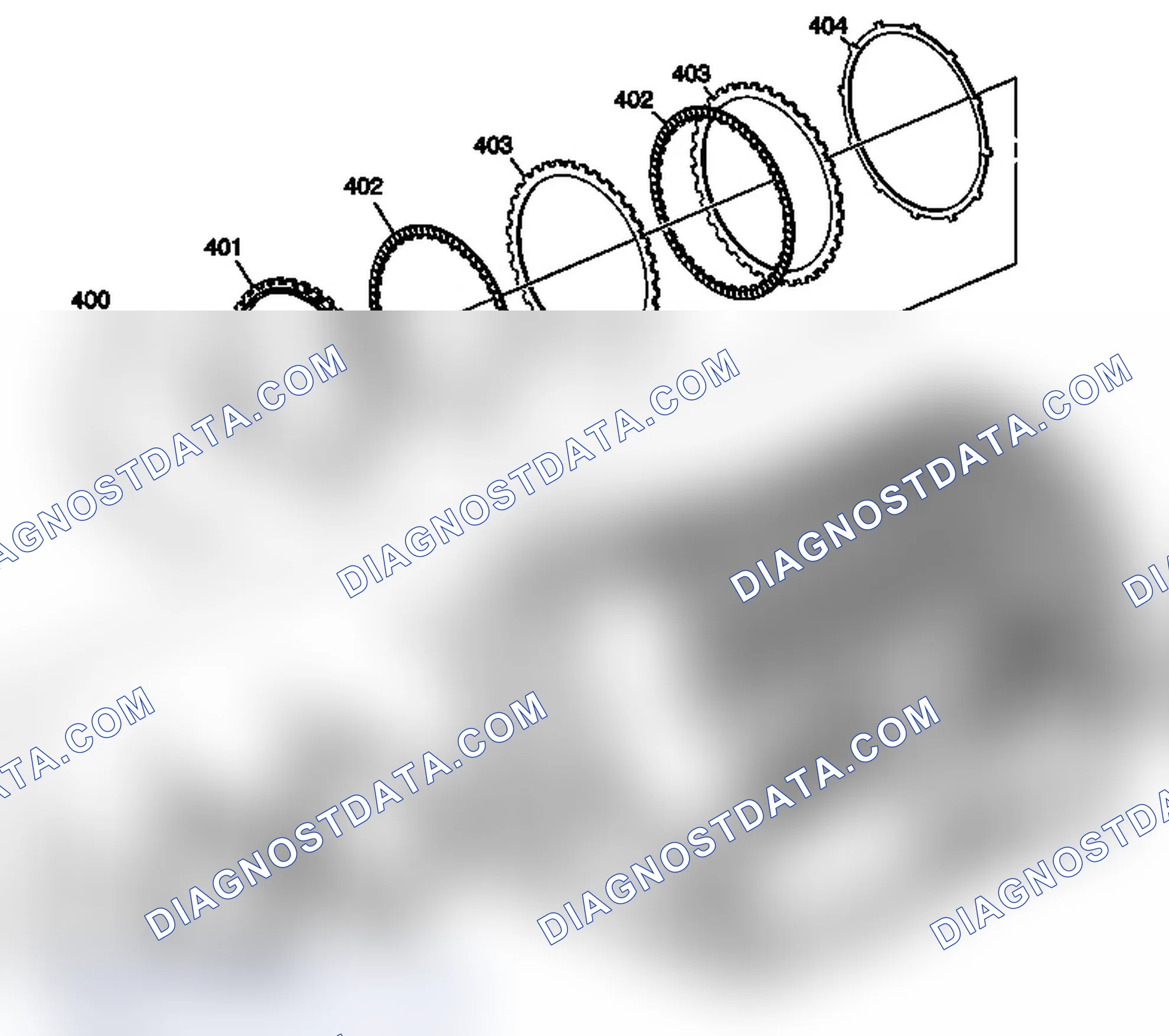 Scheme 356: 4th Clutch Assembly