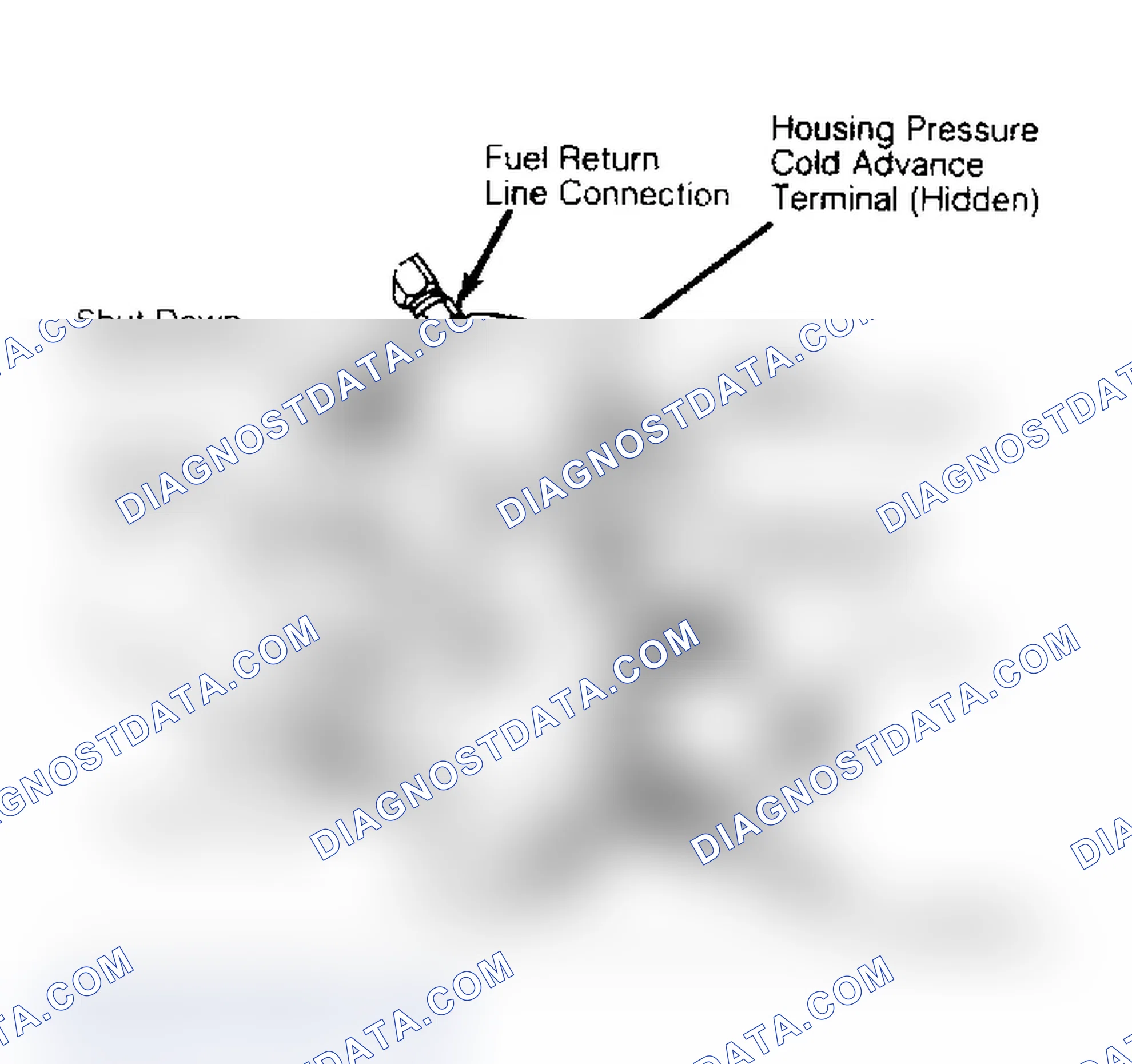 Scheme 1: Diesel Injection Pump