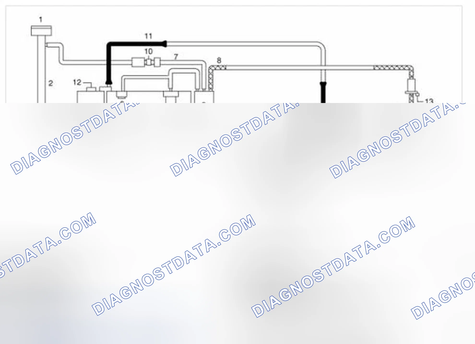 Scheme 23: Evaporative And ORVR Emission Control System