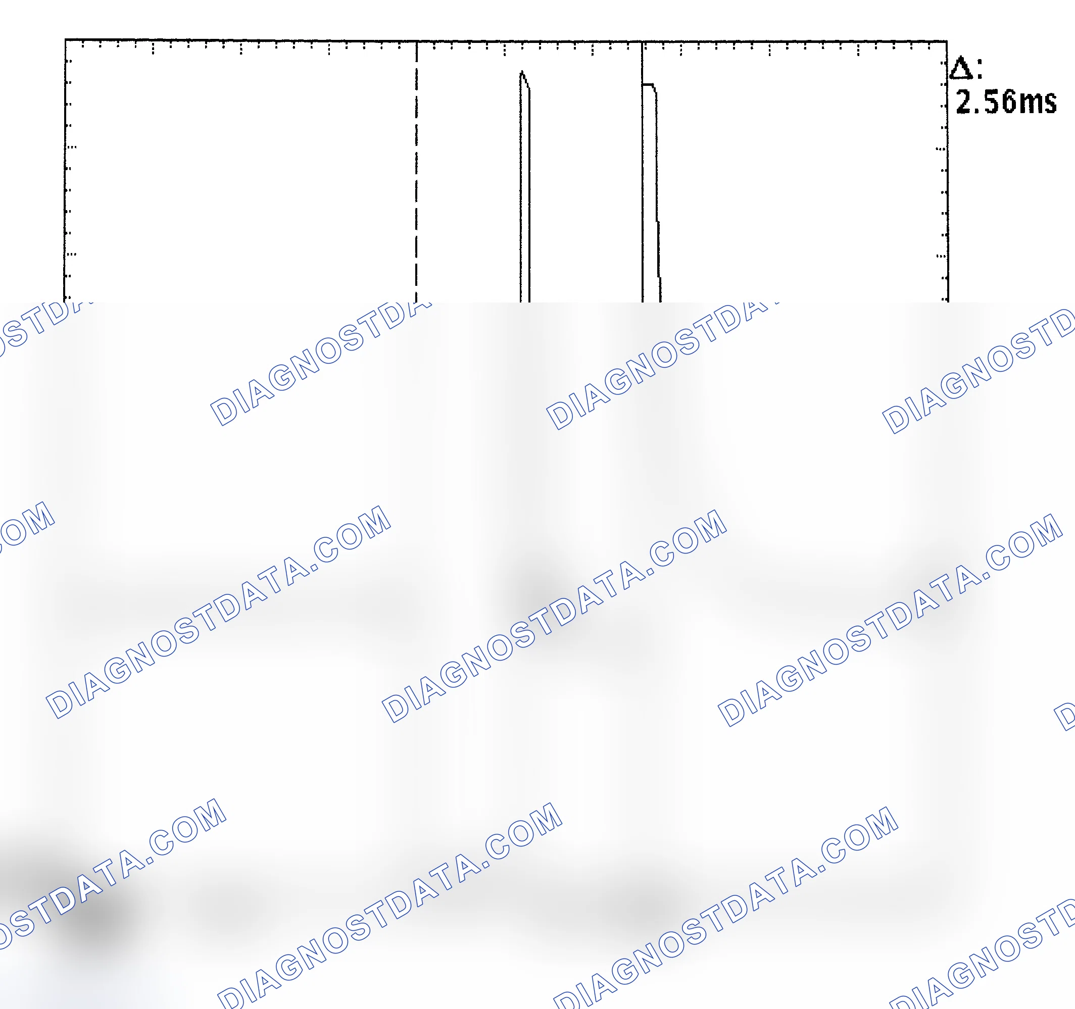Scheme 27: Injector Bank - Known Good - Voltage Pattern