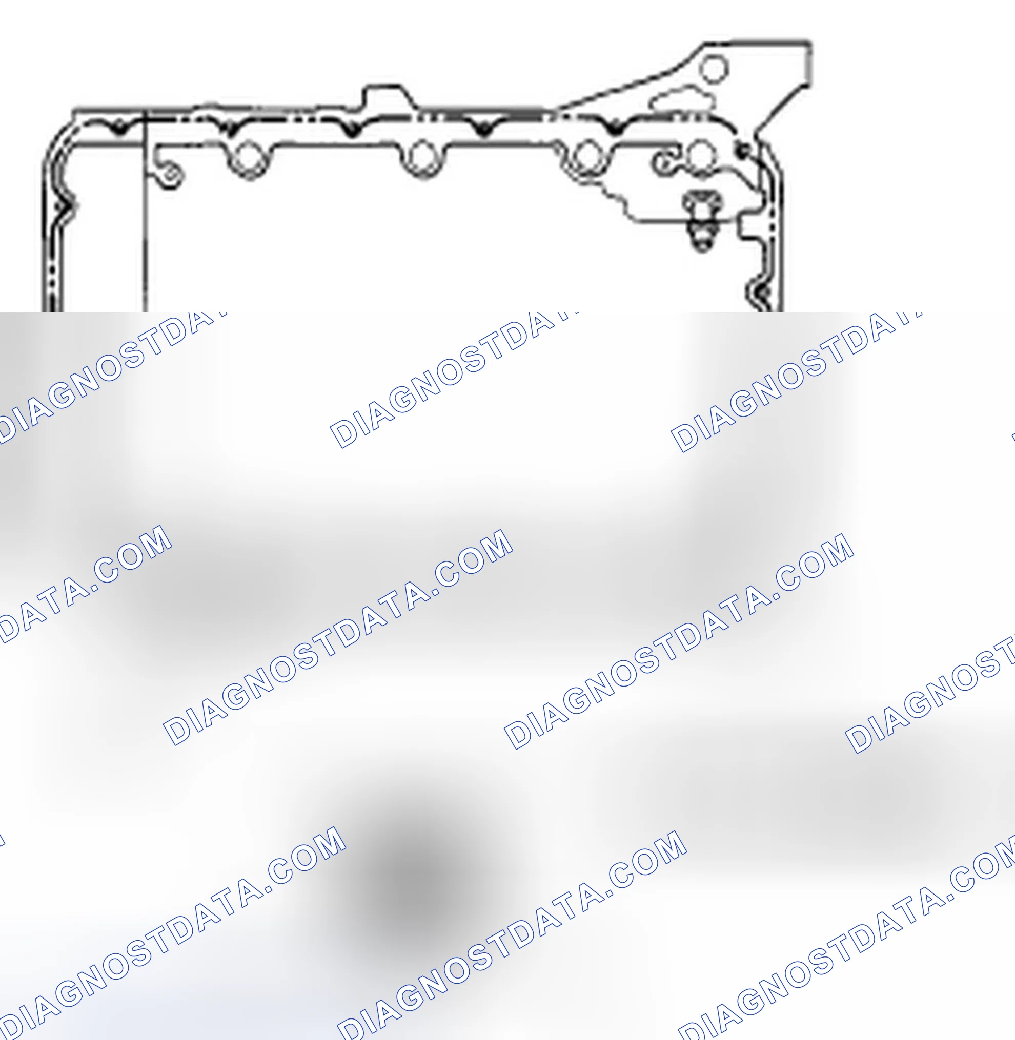 Scheme 487: Oil Pan Installation