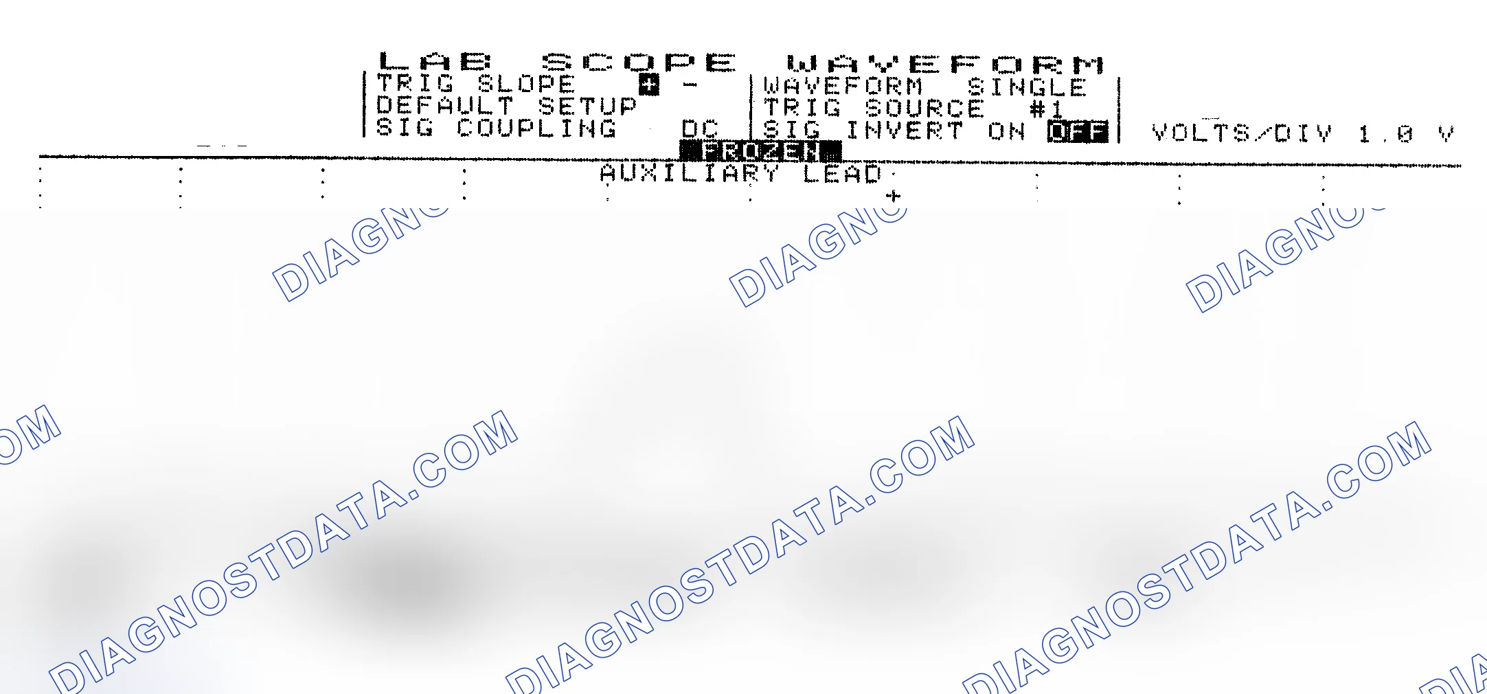 Scheme 7: Injector Bank w/Normal Current Flow - Current Pattern