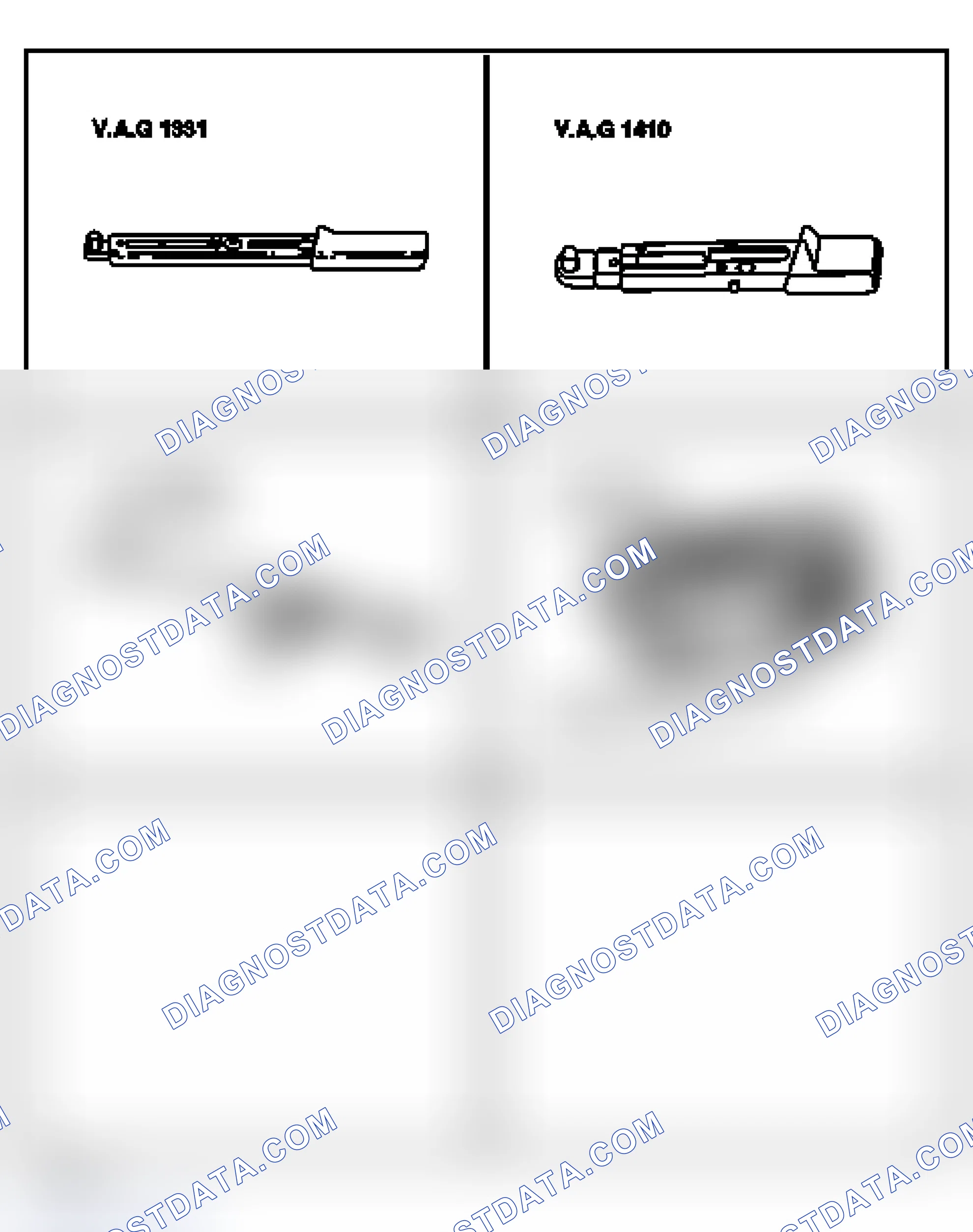 Scheme 9: Special Tools and Equipment
