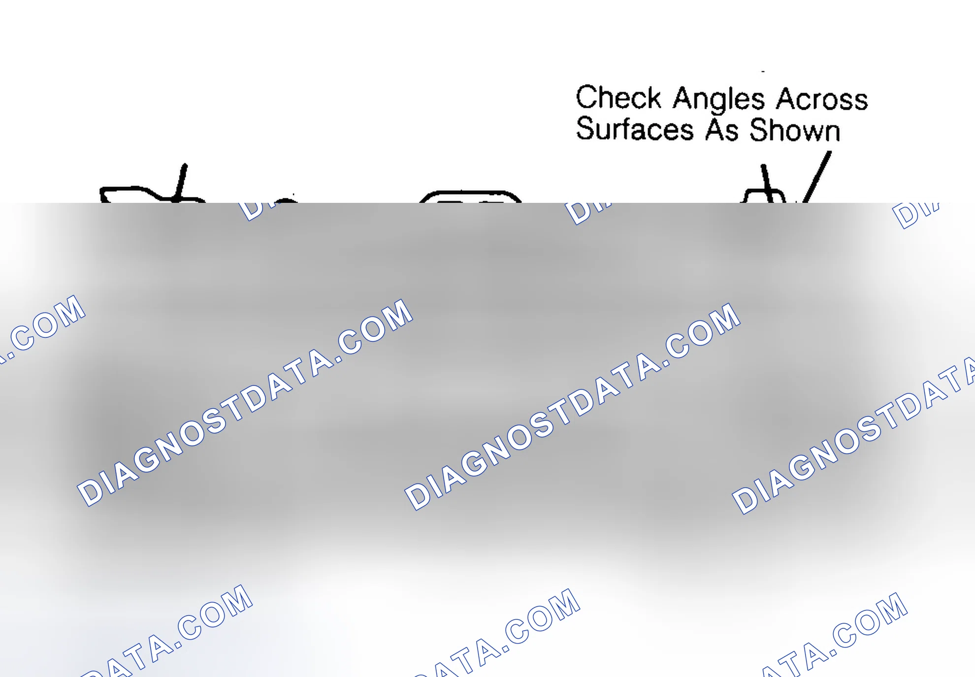 Scheme 4: Checking Cylinder Head for Warpage