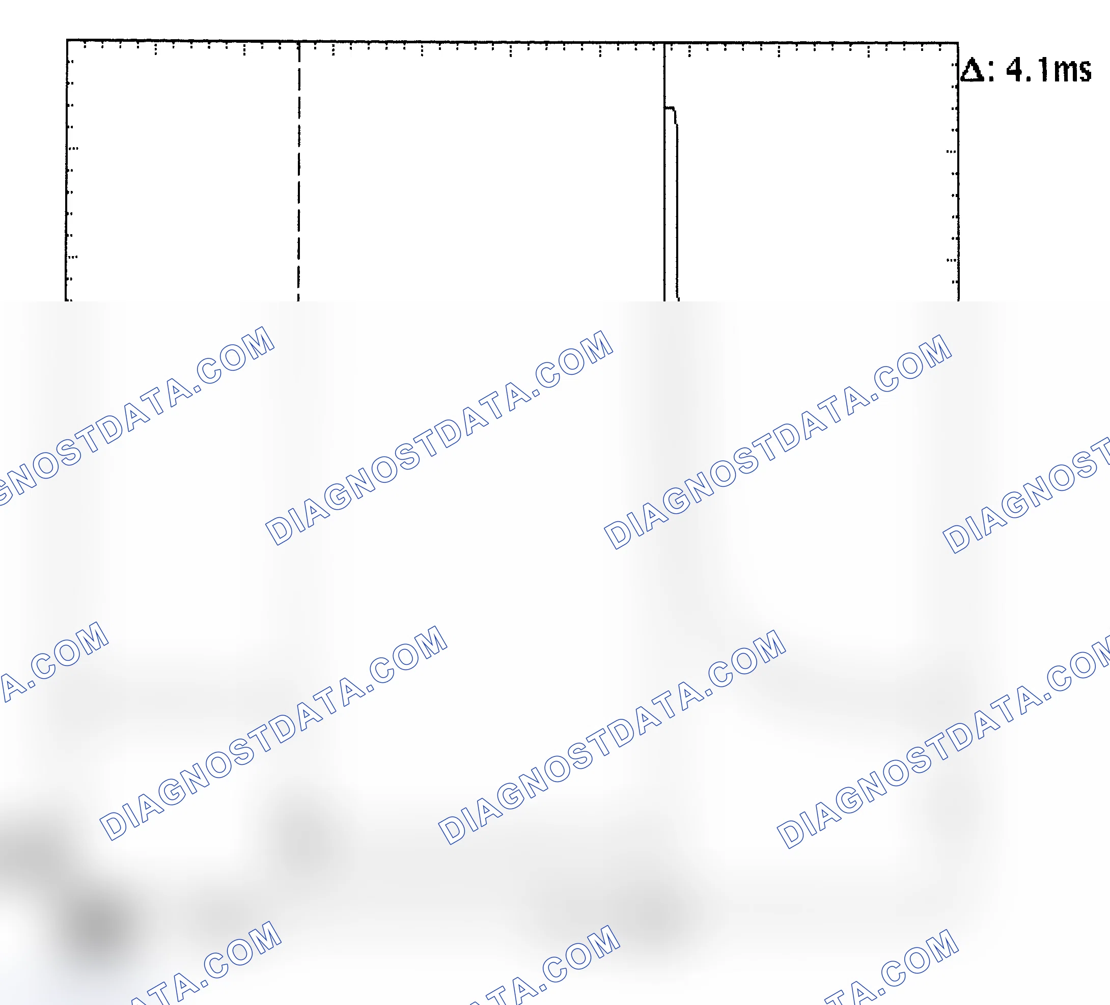 Scheme 23: Injector Bank - Known Good - Voltage Pattern