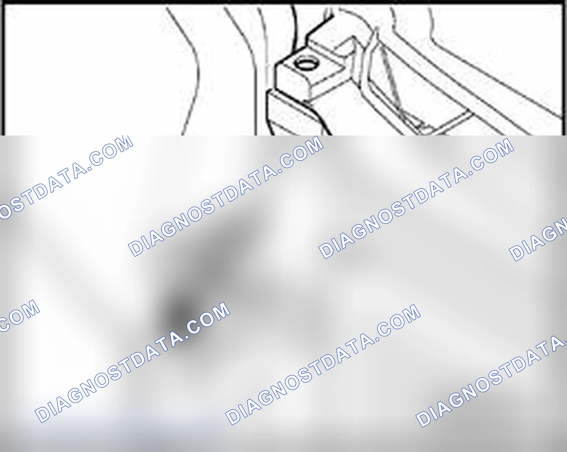 Scheme 36: Adjusting lock carrier buffer stop