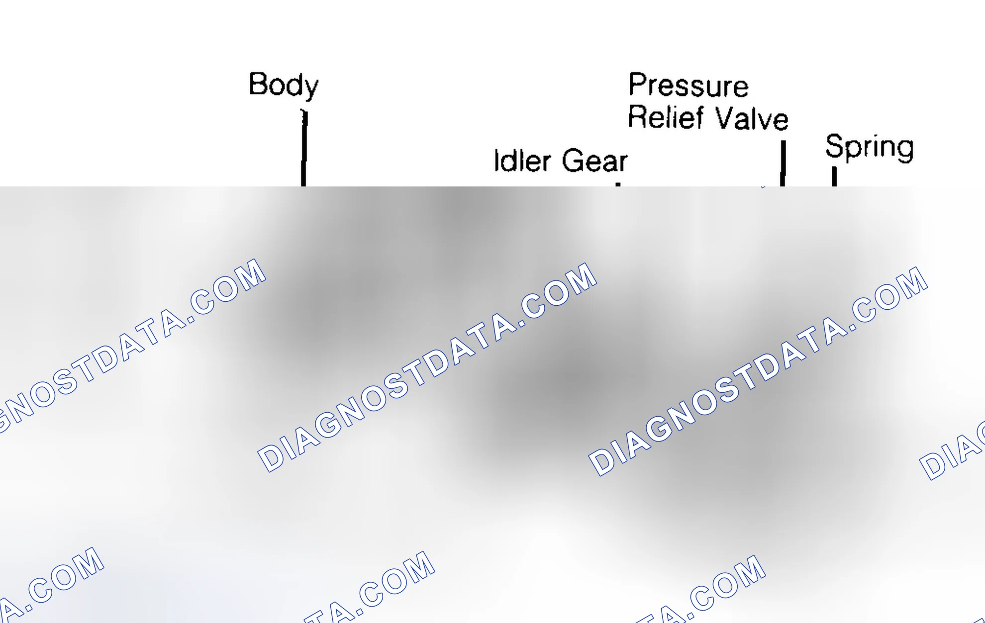 Scheme 34: Typical Gear Type Oil Pump