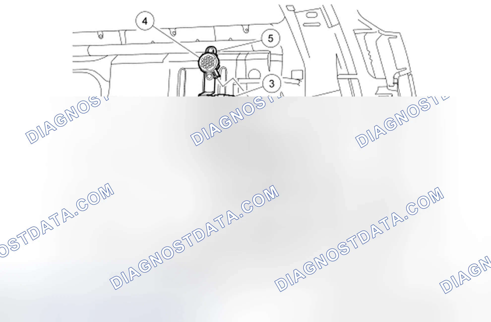 Scheme 15: Parking Aid Module - Mountaineer, Explorer Sport Trac