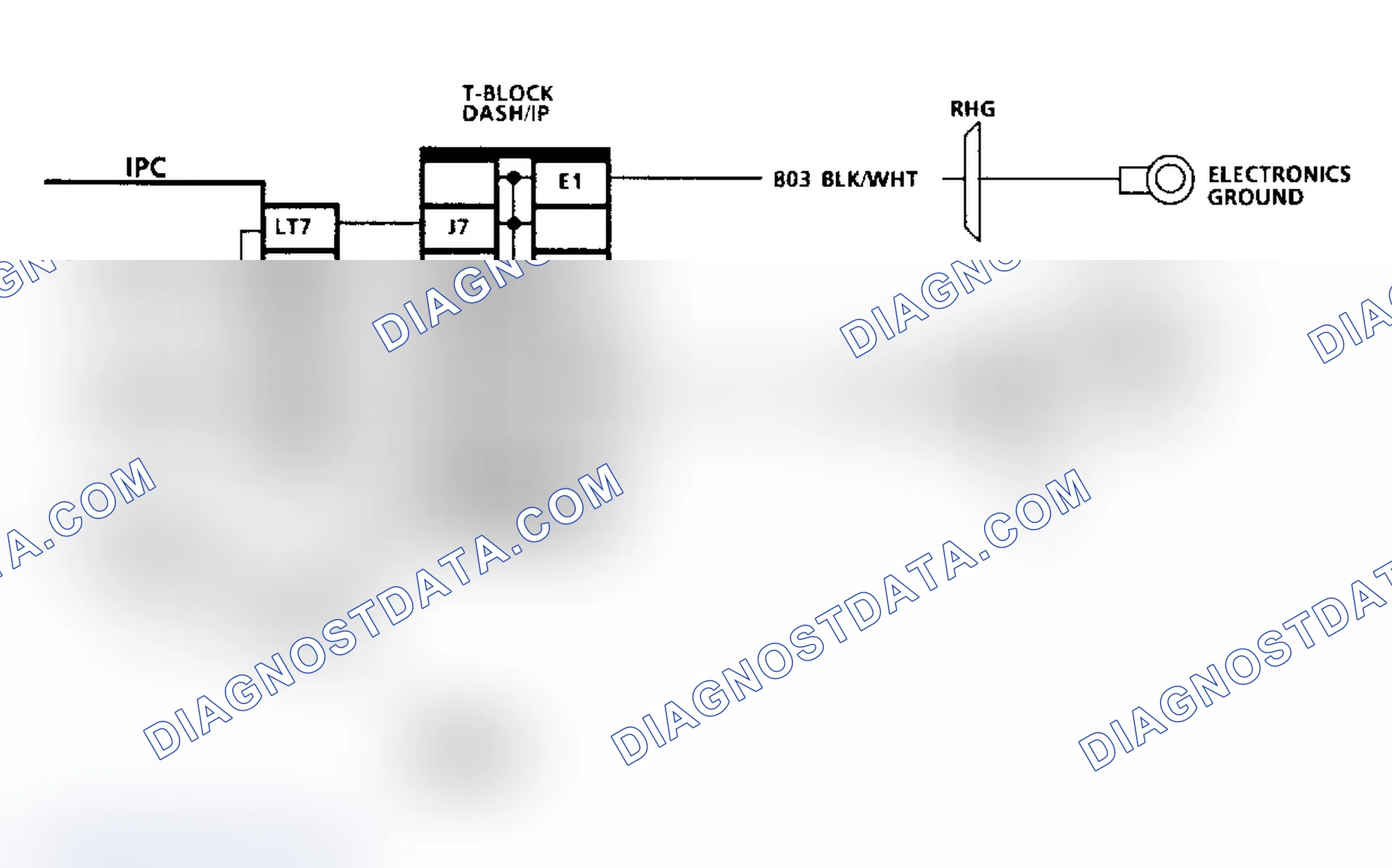Scheme 377: Chart B5, Vacuum Fluorescent Power Supply Problem Schematic