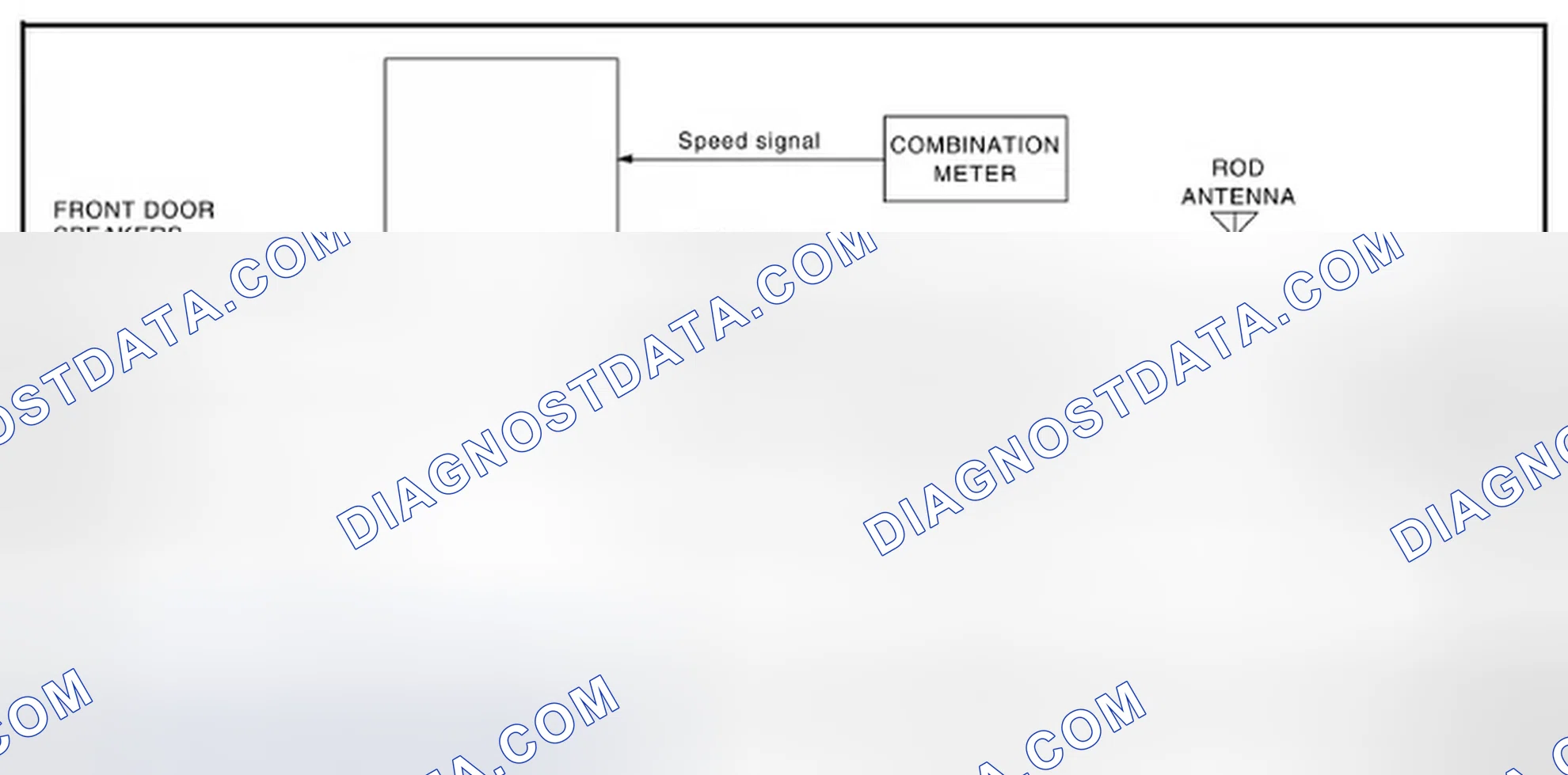 Scheme 1: AUDIO SYSTEM: System Diagram
