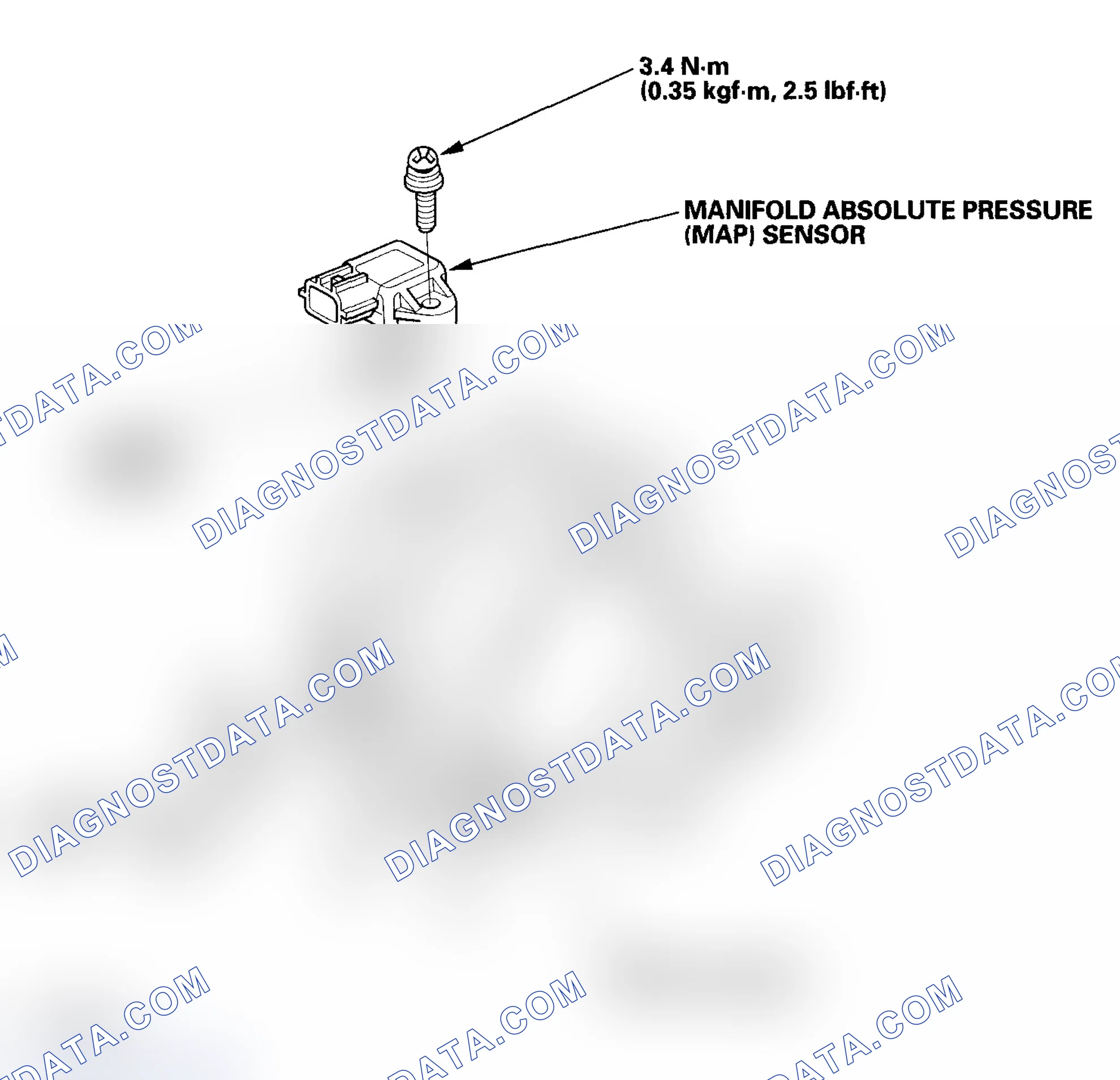 Scheme 316: Throttle Body Disassembly/Reassembly