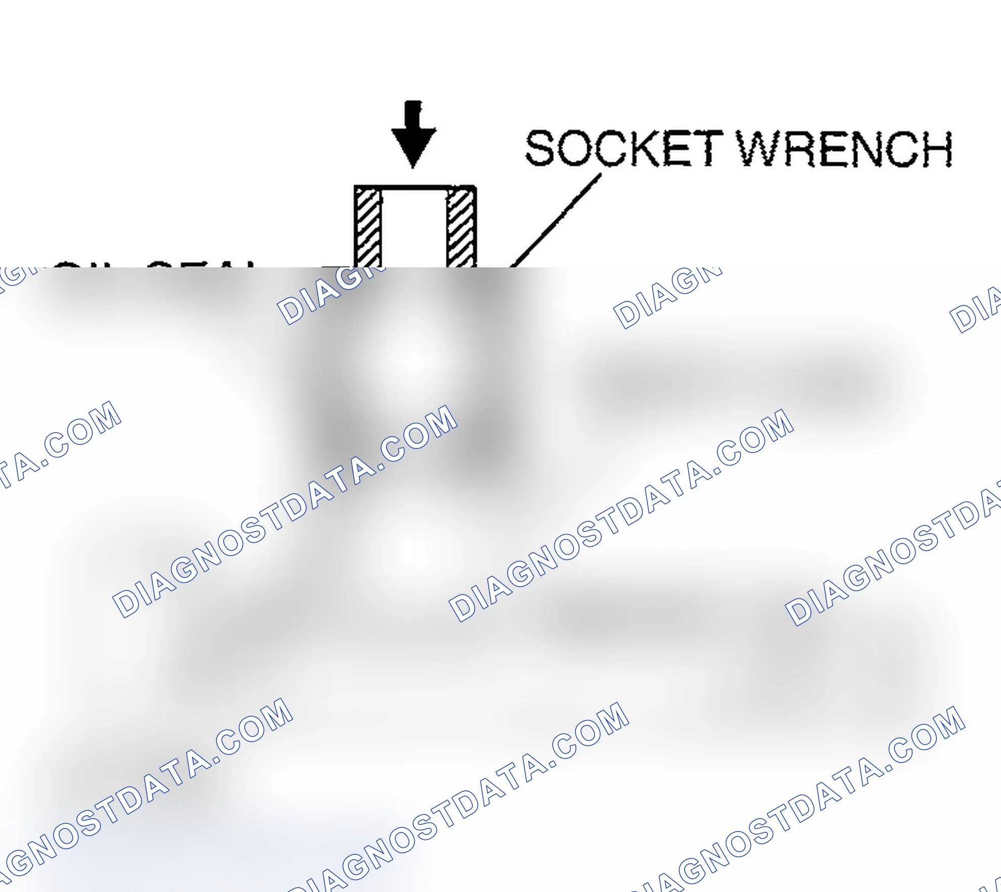 Scheme 699: >> E << OIL PUMP OIL SEAL INSTALLATION